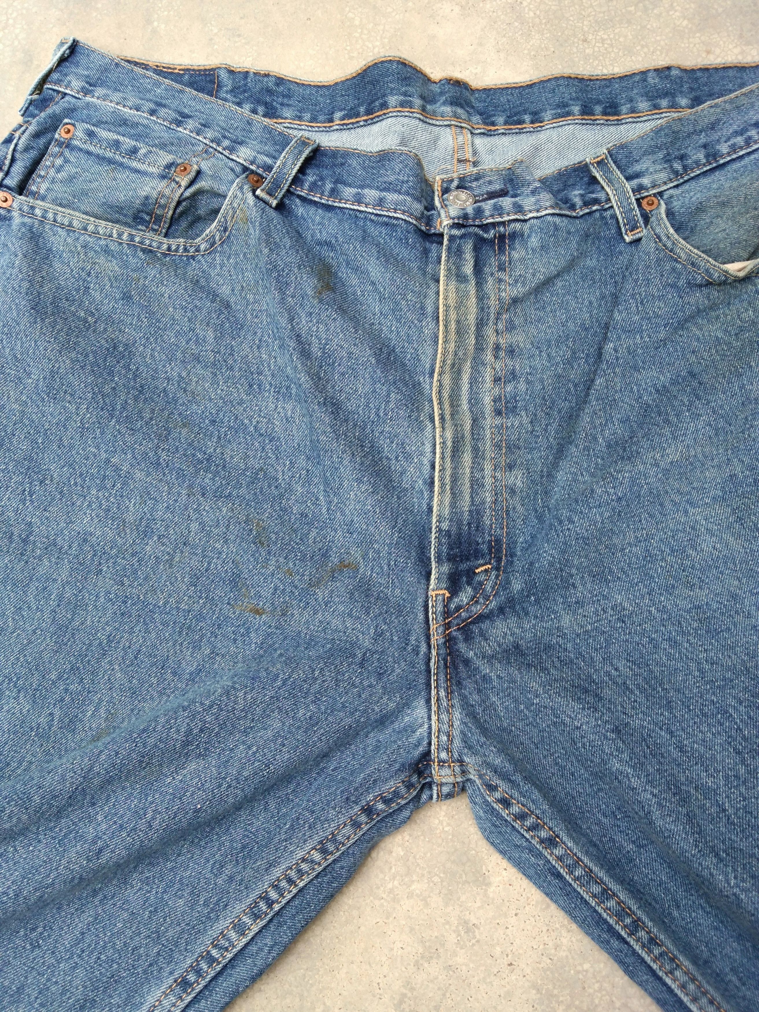 Levi's Vintage Levi's Jeans 550 Baggy 44x29 Size US 44 / EU 60 - 4 Thumbnail