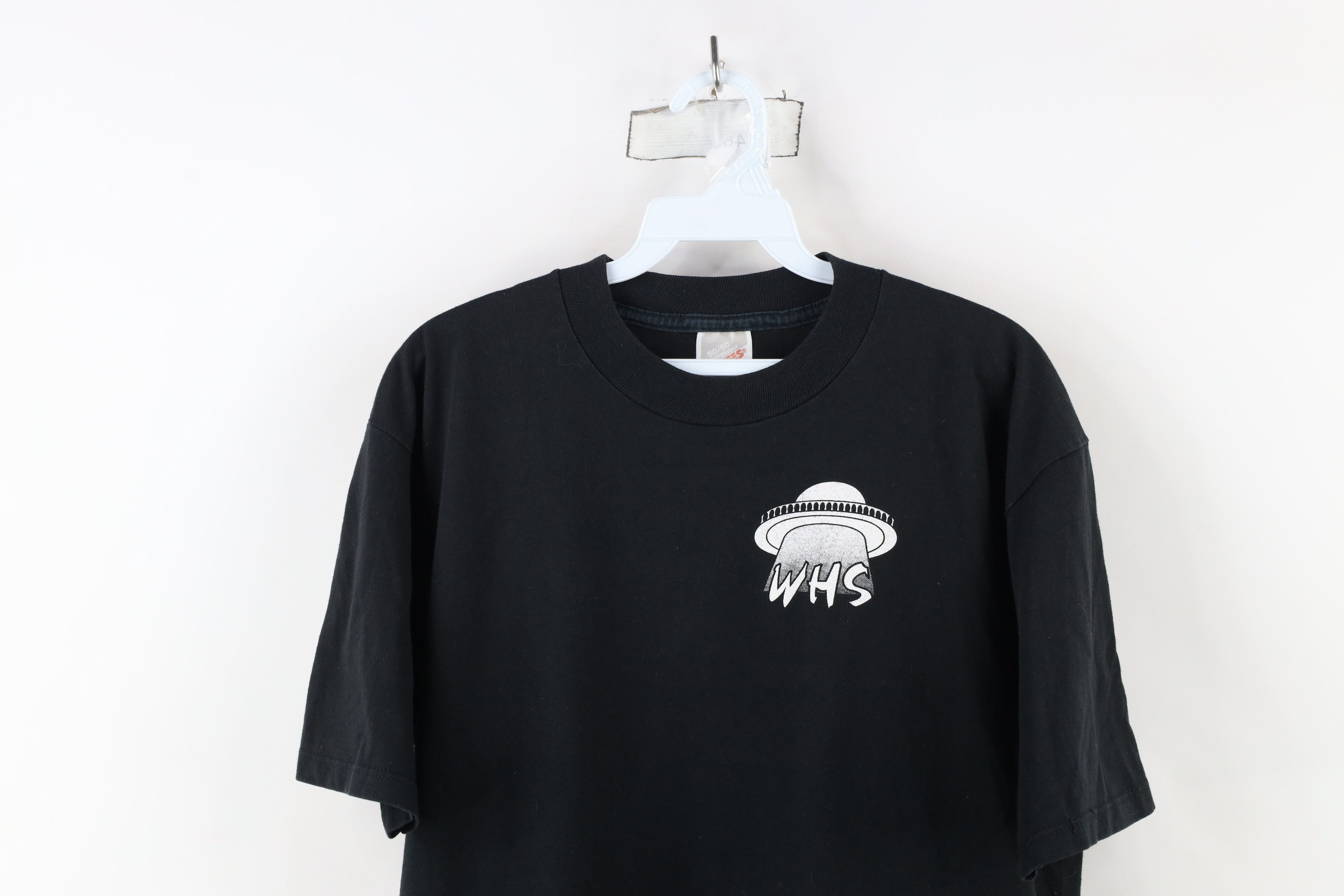 Vintage Vintage 90s Streetwear Spacecraft Short Sleeve T-Shirt USA Size US L / EU 52-54 / 3 - 2 Thumbnail