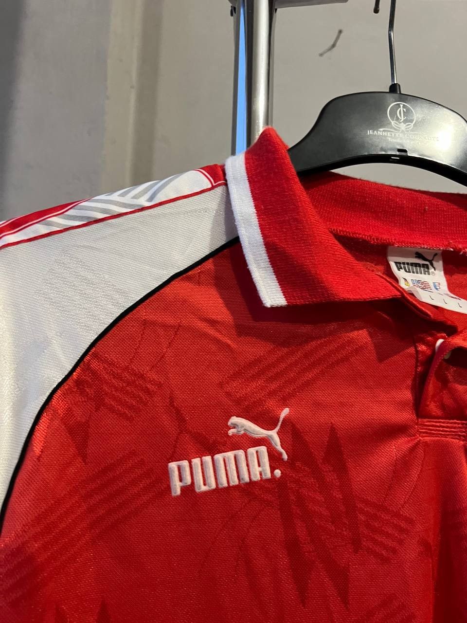 Puma 90’S PUMA HUNGARY TEMPLATE SOCCER JERSEY FOOTBALL SHIRT SZ L Size US L / EU 52-54 / 3 - 5 Thumbnail