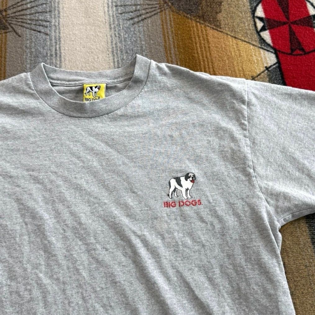 Big Dogs VINTAGE 90s Big Dogs Just Chew It Nike Parody T-Shirt Size L Regular Men Gray Short Sleeve 90s Animals Sports Made In USA Size US L / EU 52-54 / 3 - 5 Thumbnail