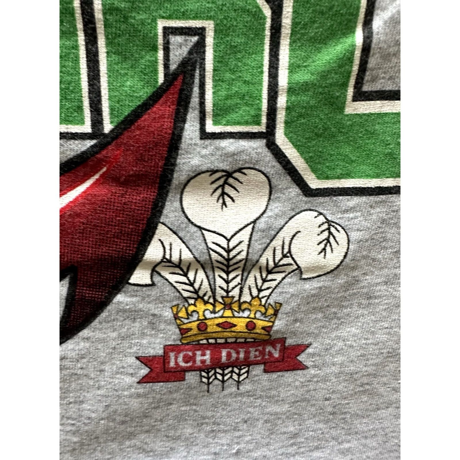 Vintage VINTAGE Screen Stars Shirt XL Cymru Dragons 90s Breakthrough Tee Mens Size US XL / EU 56 / 4 - 5 Thumbnail