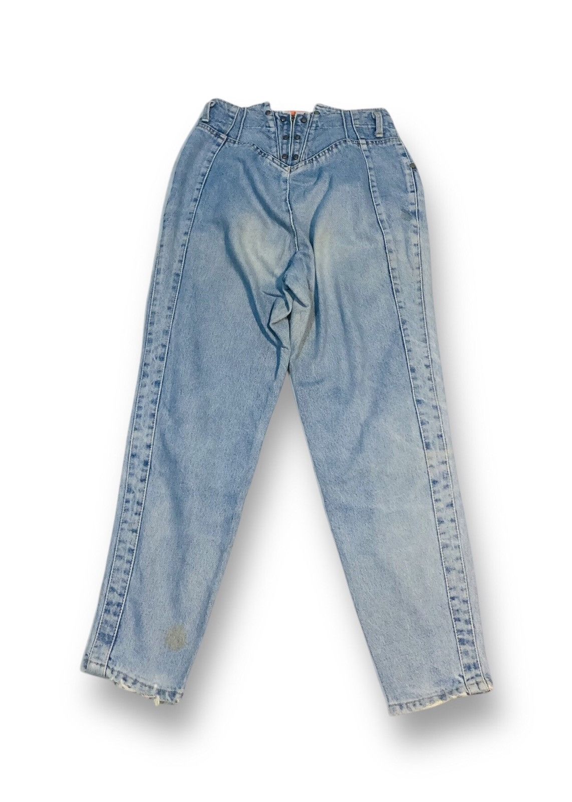 Japanese Brand Climax Double Zipper Jeans (10) Size US 26 / EU 42 - 2 Thumbnail