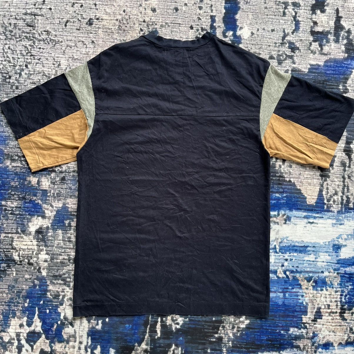 TOGA VIRILIS Toga Virilis Elastic Patchwork Tees Japan 90s Size US L / EU 52-54 / 3 - 2 Thumbnail