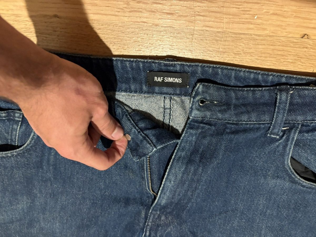 Raf Simons Raf simons BAGGY DOUBLE KNEE DENIM Size US 30 / EU 46 - 2 Thumbnail