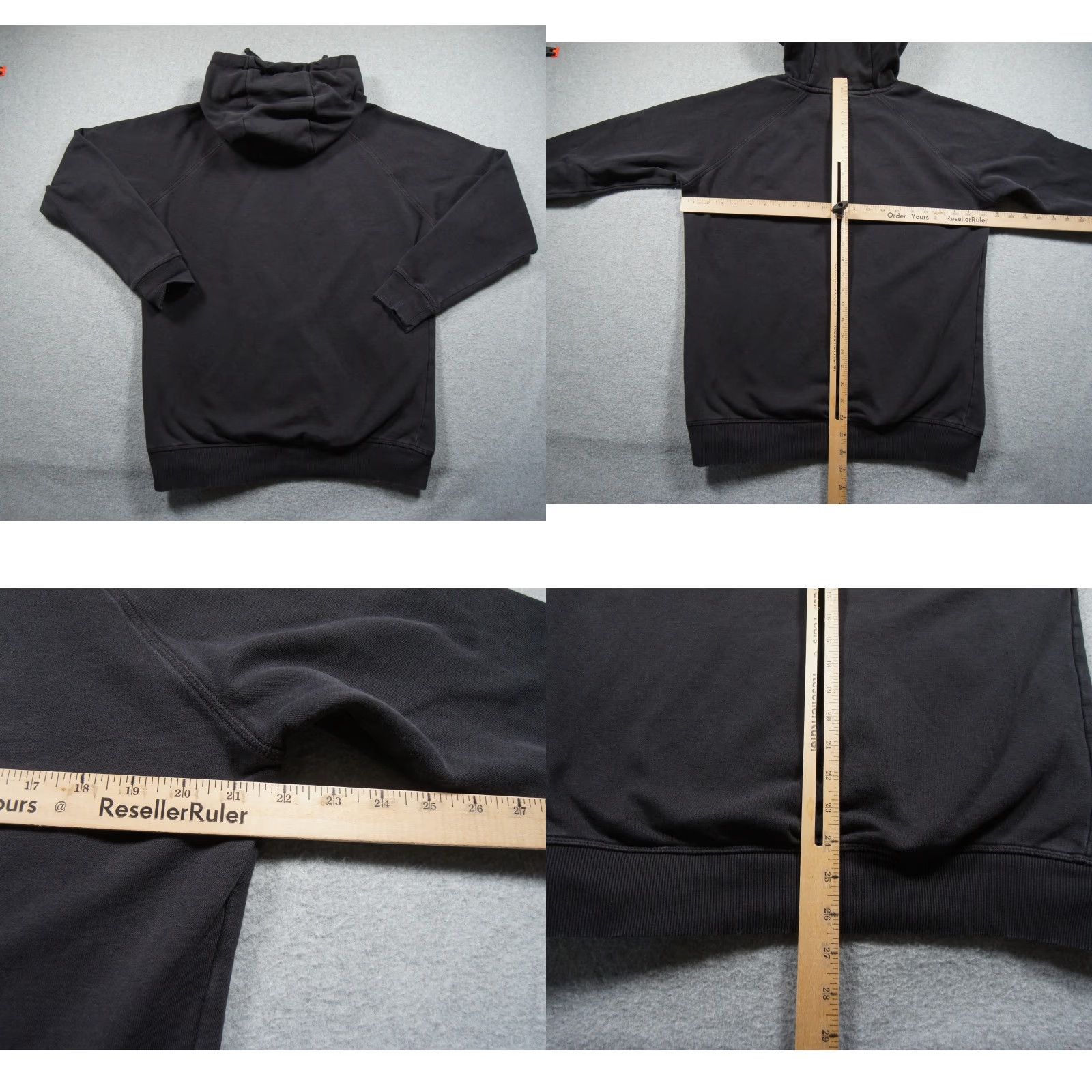 Gymshark GymShark Sweatshirt Mens Small Black Hoodie Pullover Gym Sweater Gym Shark Adult Size US S / EU 44-46 / 1 - 8 Thumbnail