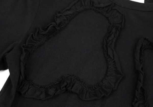Comme des Garcons Comme Des Garcons Black Vintage Filled Design Top Size S / US 4 / IT 40 - 8 Thumbnail