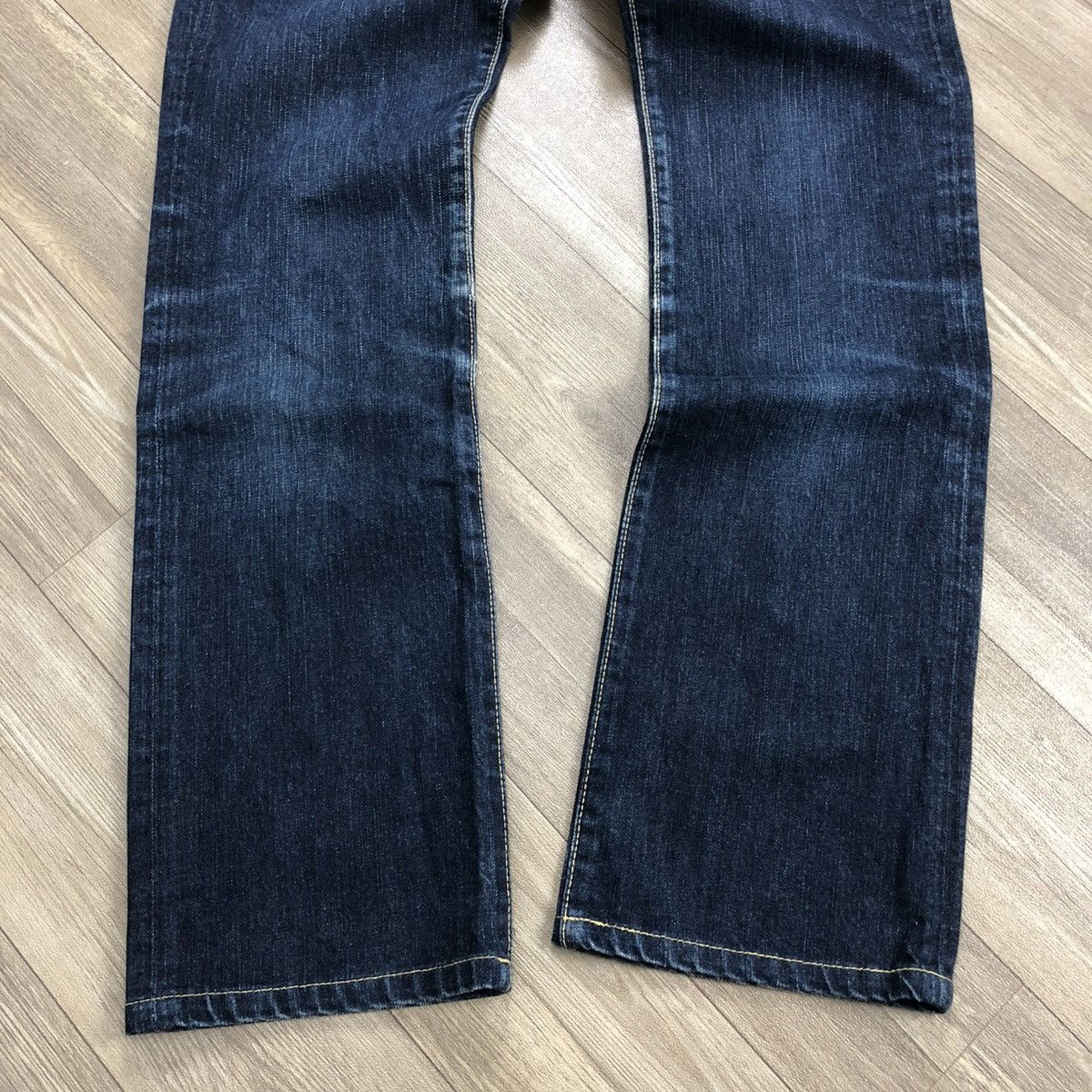 Japanese Brand × Orslow × Vintage 🇯🇵 Vintage OrSlow Japan Faded Blue Denim Women Jeans Size 27" / US 4 / IT 40 - 6 Thumbnail