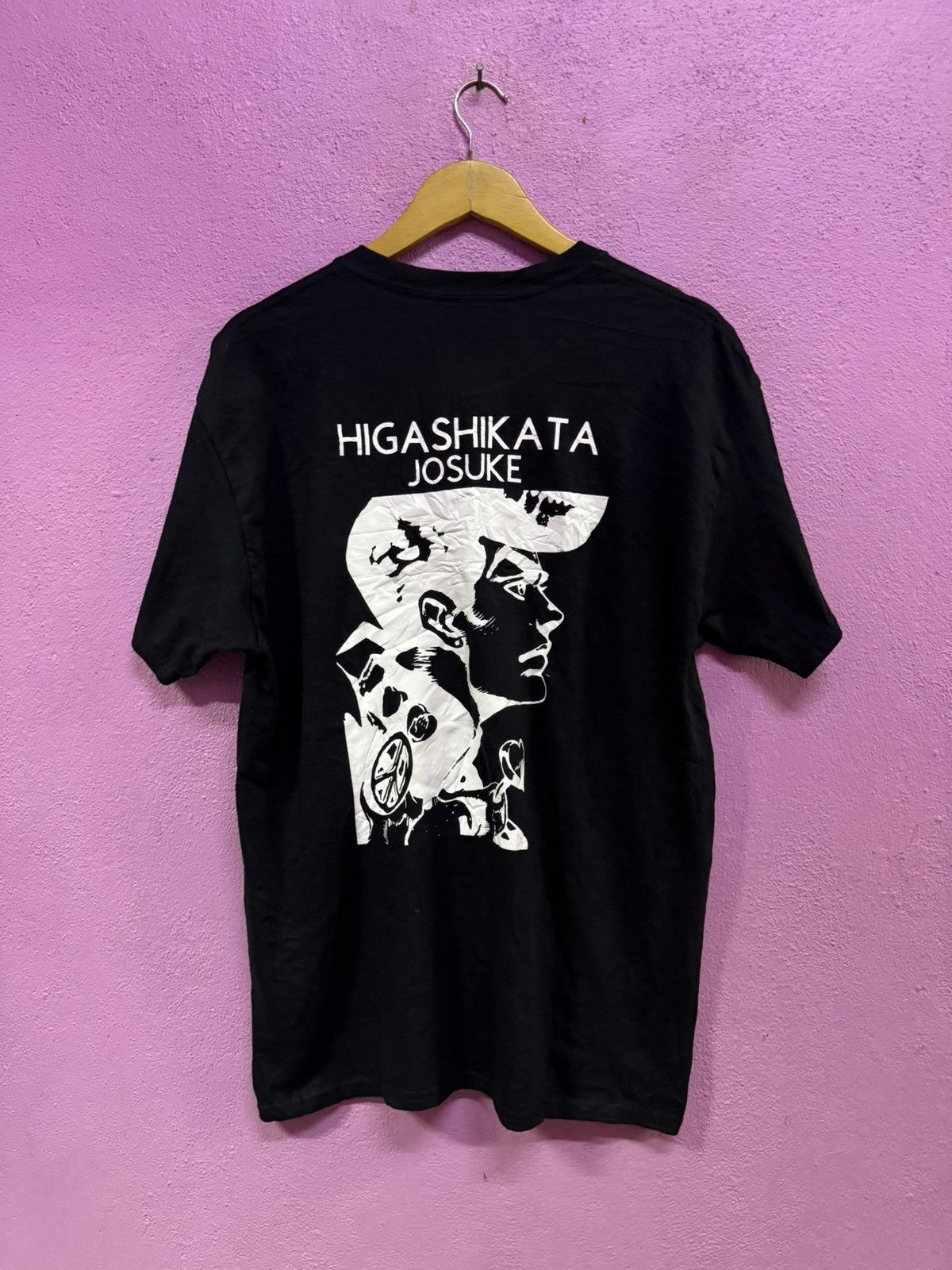 Anime Higashikata Josuke Anime T-Shirts Size L Size US L / EU 52-54 / 3 - 1 Thumbnail