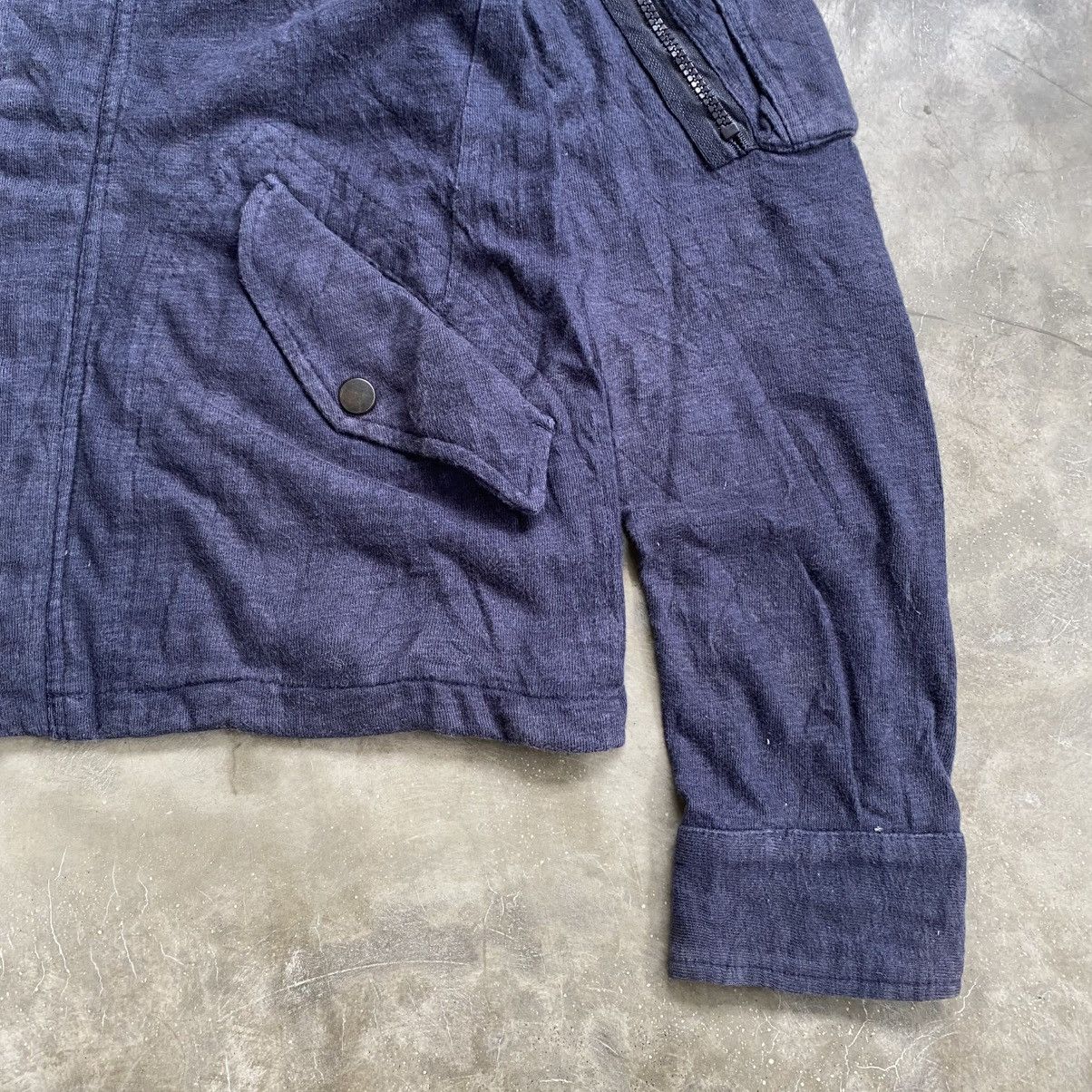 Japanese Brand 2000s Mind Blow Type/53 6463-2569 Vkei Style Hoodie Size US M / EU 48-50 / 2 - 4 Thumbnail