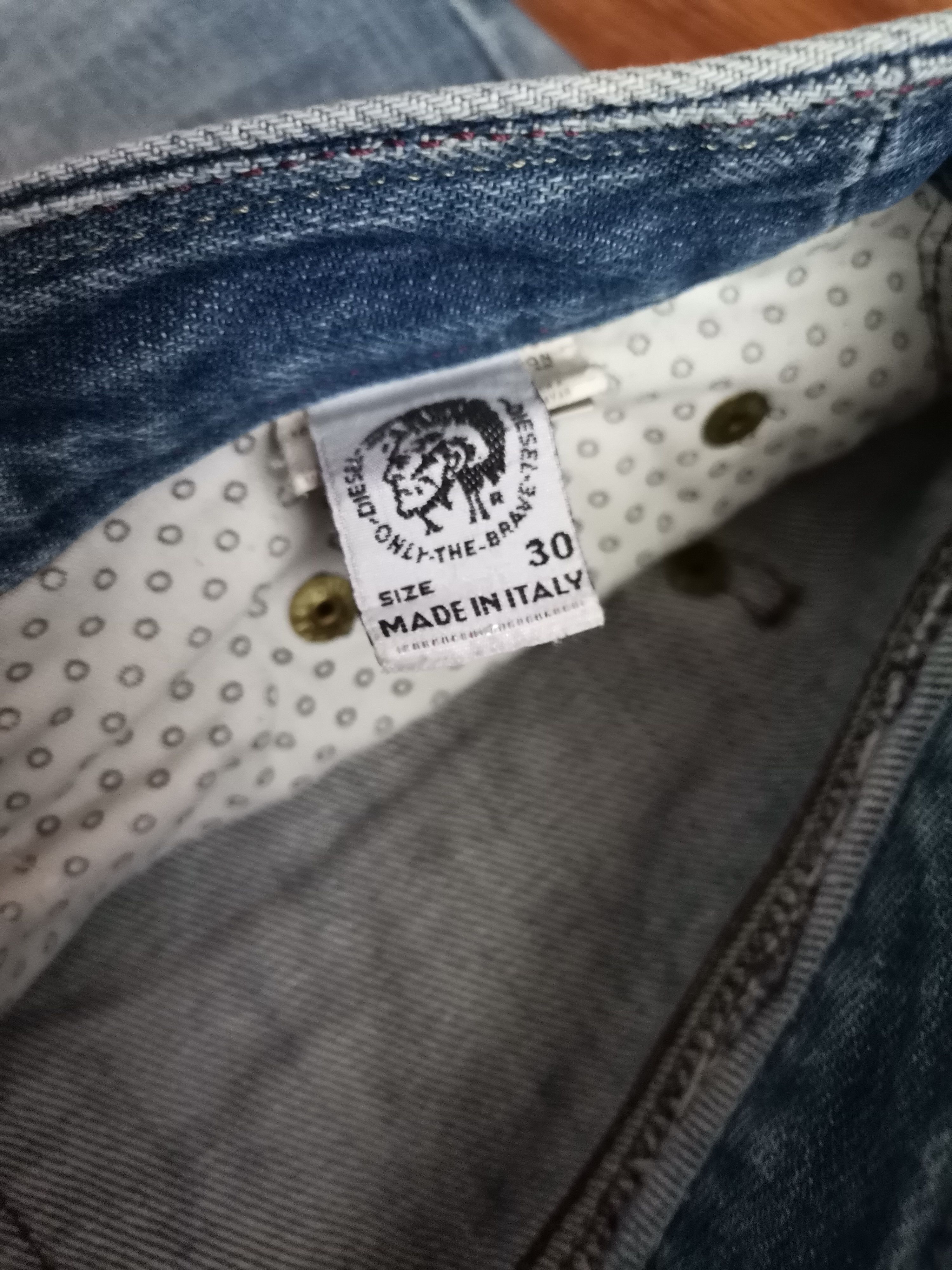 Diesel Diesel Women's Distressed Jeans Size 30" / US 8 / IT 44 - 2 Thumbnail