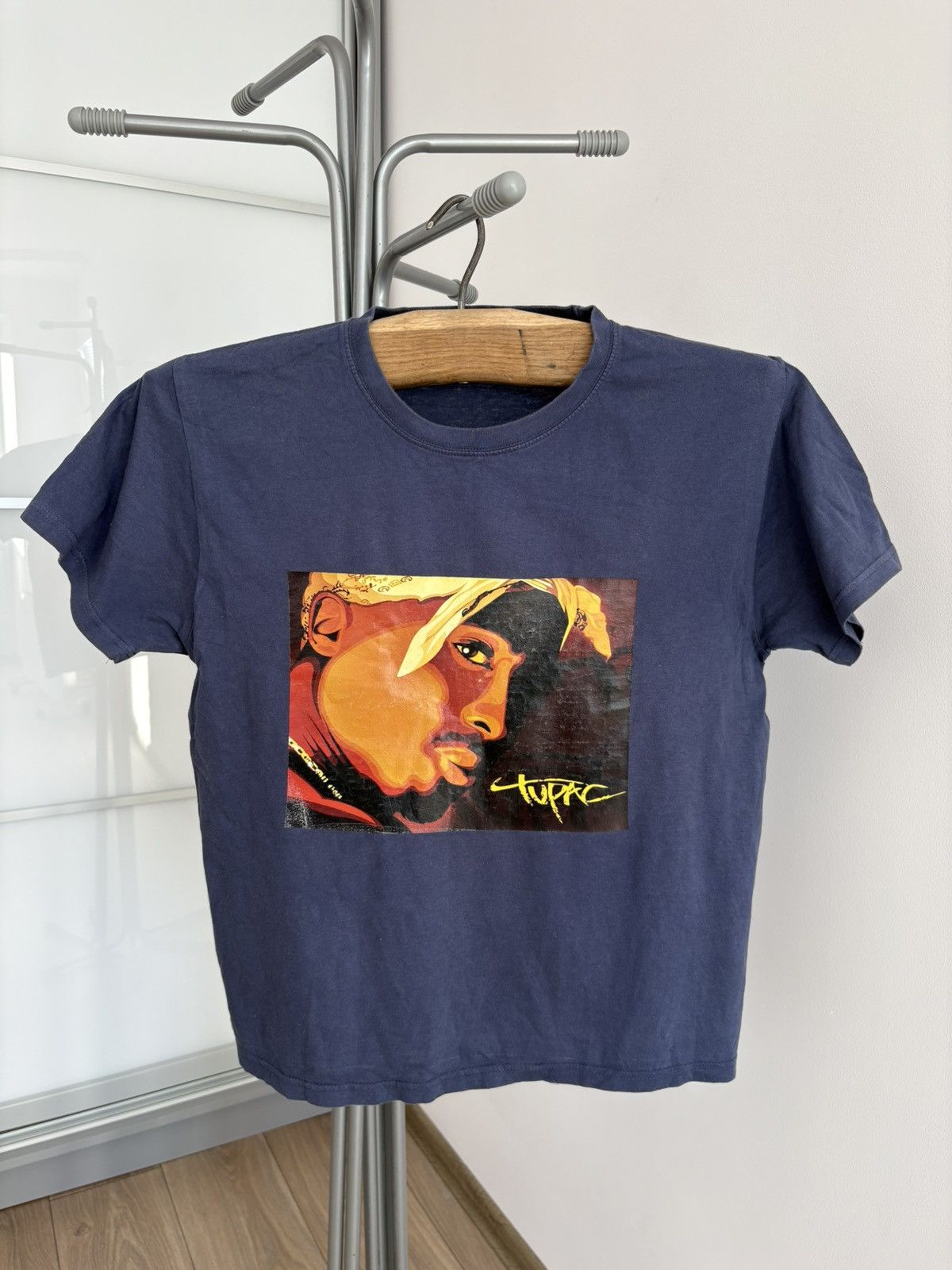 Rap Tees Vintage Tupac 2pac streetwear rap tee Size US M / EU 48-50 / 2 - 1 Thumbnail