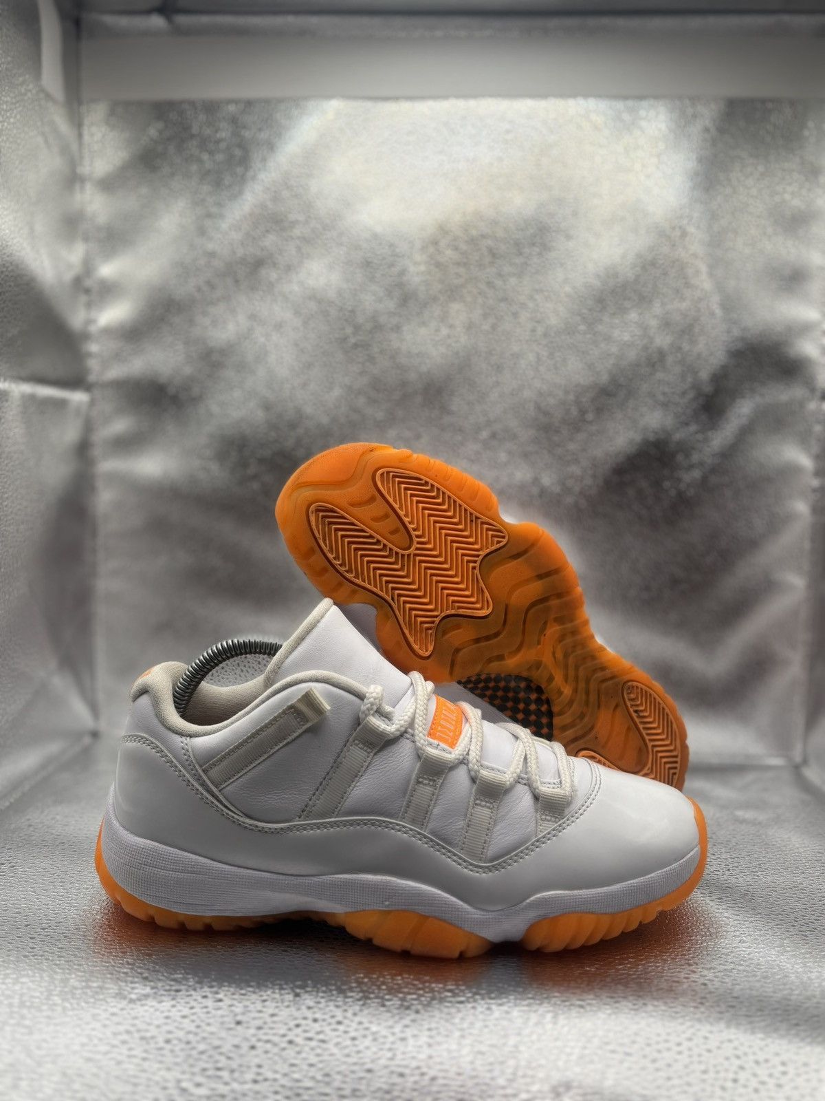 Jordan Brand Air Jordan 11 low citrus 2021 Size US 8.5 / IT 38.5 - 1 Thumbnail