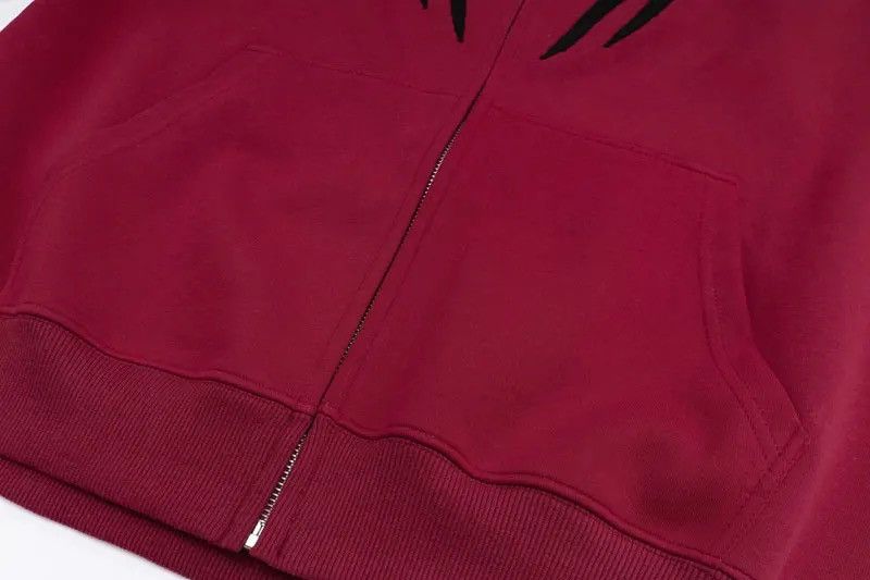 Japanese Brand × Vintage Spider Man Anime Sweatshirt outdoor loose Gothic top Y2K Size US L / EU 52-54 / 3 - 9 Thumbnail