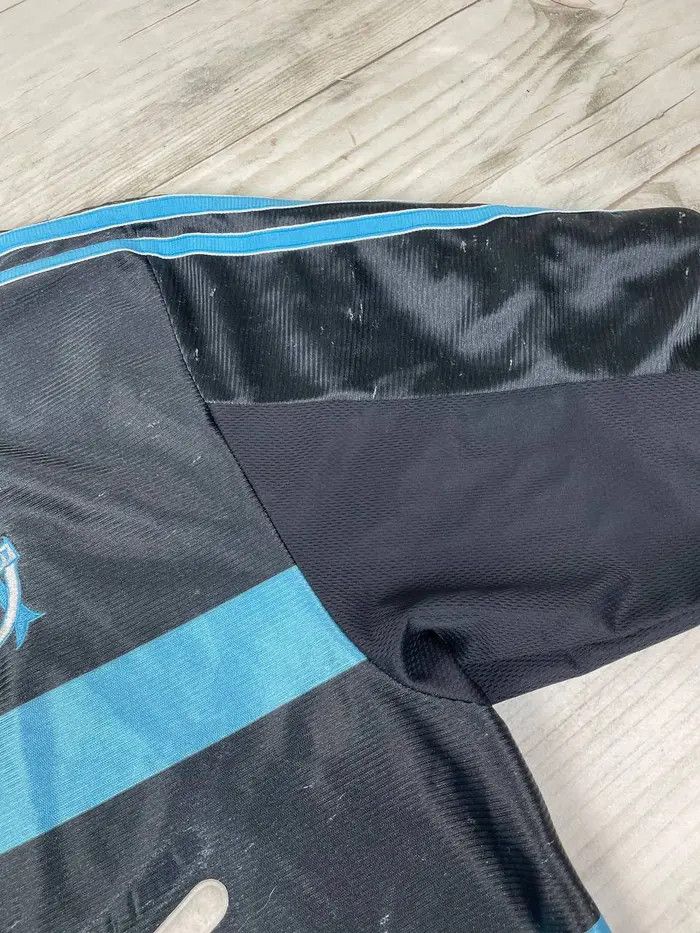 Adidas Adidas Olympique Marseille 1999 2000 Third Shirt Jersey Size US XL / EU 56 / 4 - 13 Thumbnail