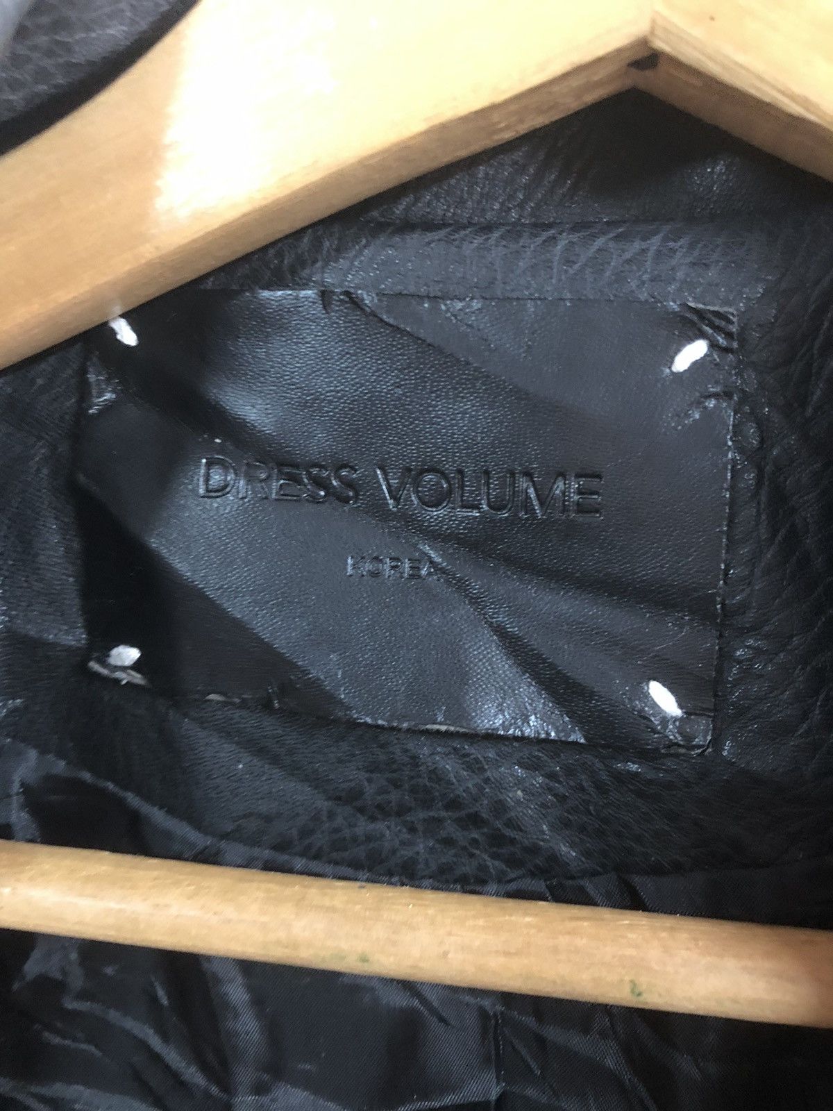 Designer × Japanese Brand vintage Y2K Leather Jacket Dress Volume Punk Design Size US M / EU 48-50 / 2 - 8 Thumbnail