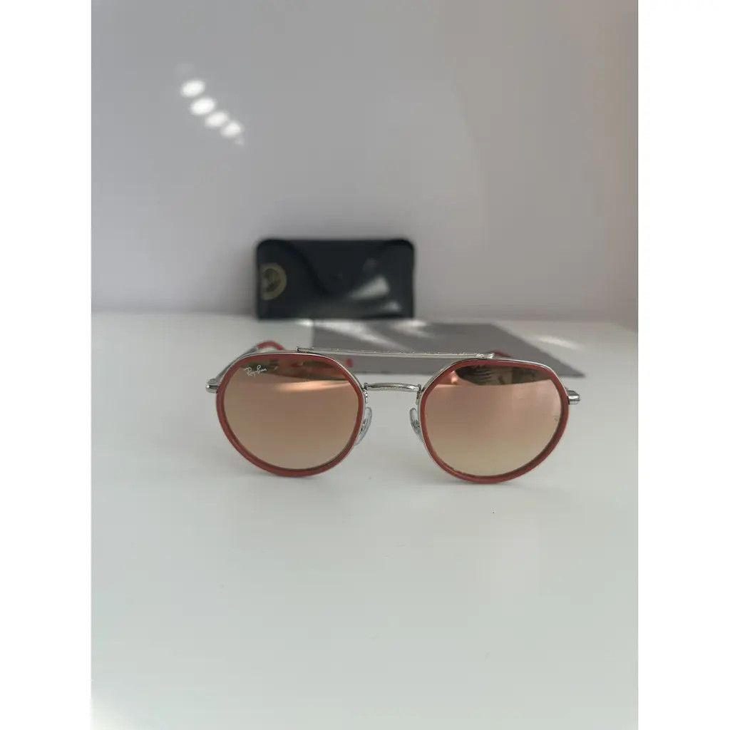 RayBan New sunglasses Ray-Ban pink Size ONE SIZE - 5 Thumbnail