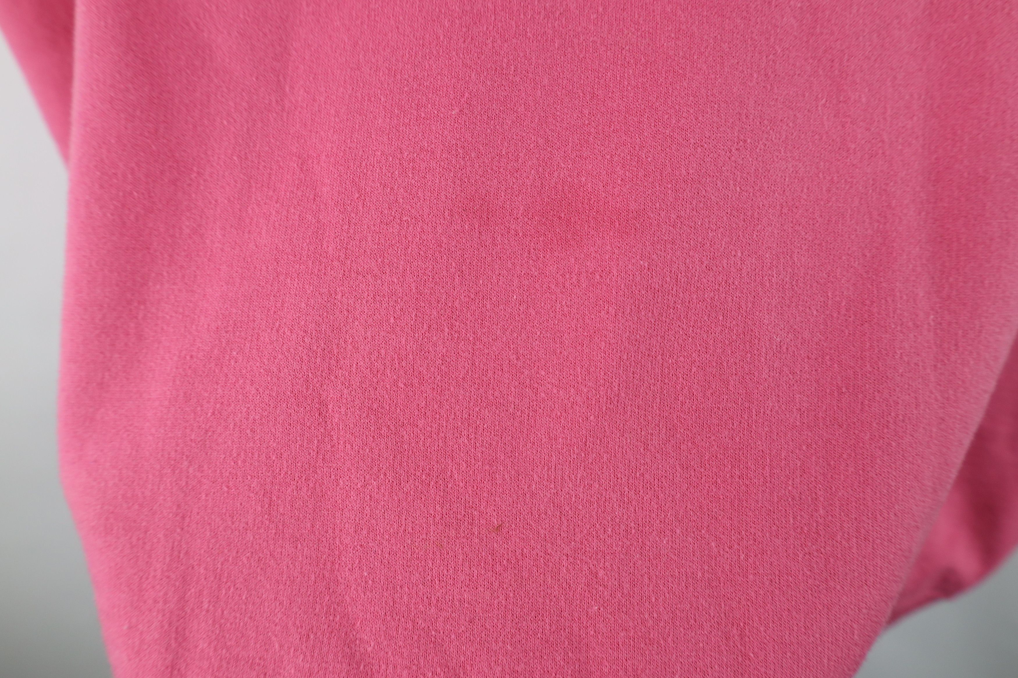 Vintage Vintage 90s Streetwear Snowflake Christmas Sweatshirt Pink Size M / US 6-8 / IT 42-44 - 5 Thumbnail