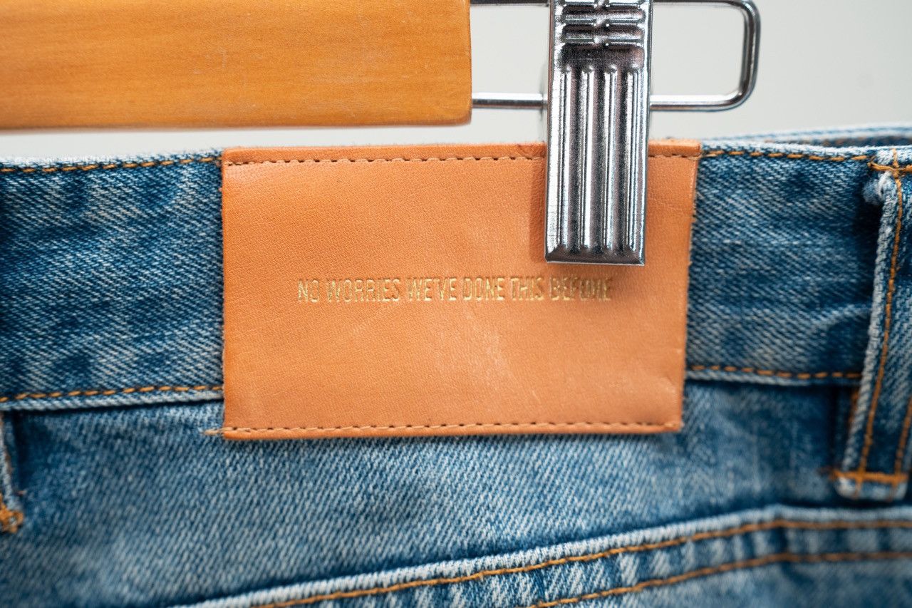 A Kind Of Guise A Kind of Guise Terek Jeans in Used Denim Size US 29 - 11 Thumbnail