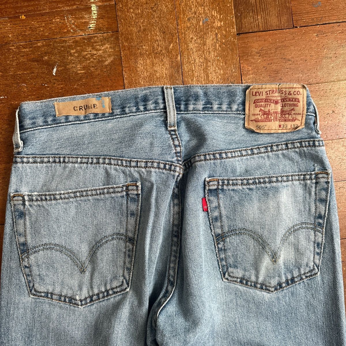 Levi's Vintage Clothing Levis reworked denim Size US 33 - 6 Thumbnail