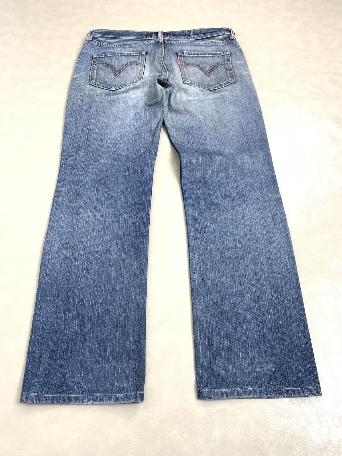 Japanese Brand Levi's Jeans Vintage Women Size 32" / US 10 / IT 46 - 5 Thumbnail