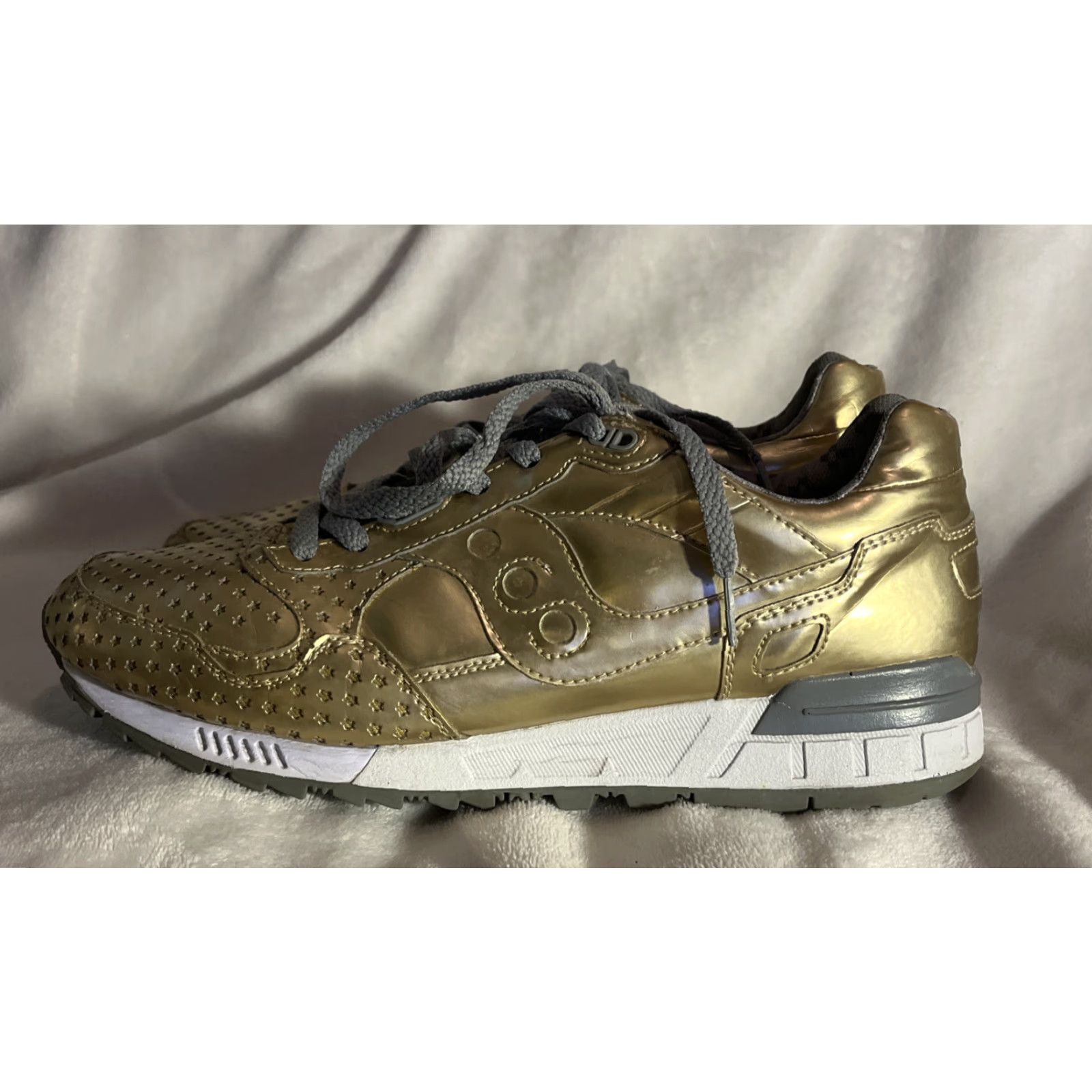 Saucony Saucony Shadow 5000 Play Cloths Sneakers Men's Size 11 Gold Athletic Size US 11 / EU 44 - 3 Thumbnail