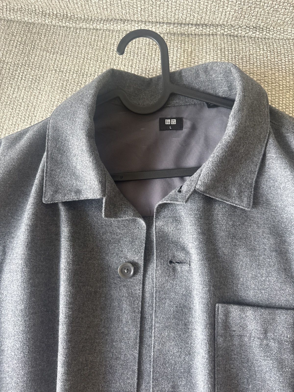 Uniqlo Uniqlo Shirt Jacket Size US L / EU 52-54 / 3 - 3 Thumbnail