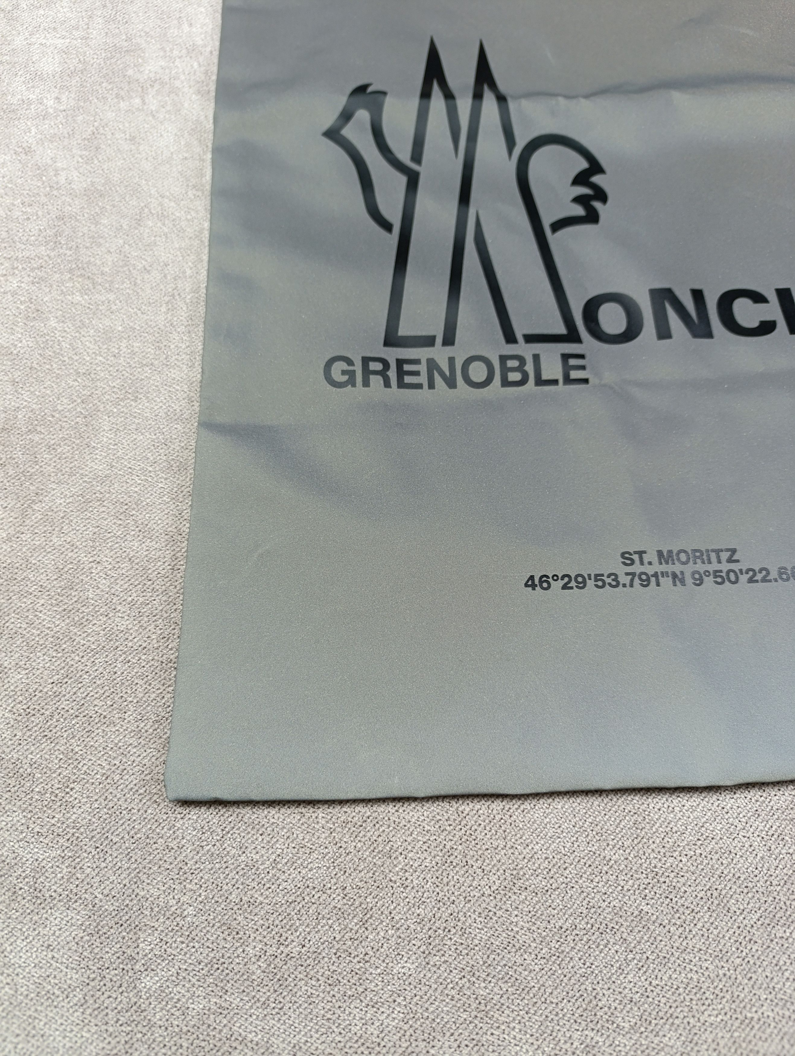 Moncler Grenoble Moncler Grenoble St. Moritz Ski Reflective Bag Backpack Size ONE SIZE - 4 Thumbnail
