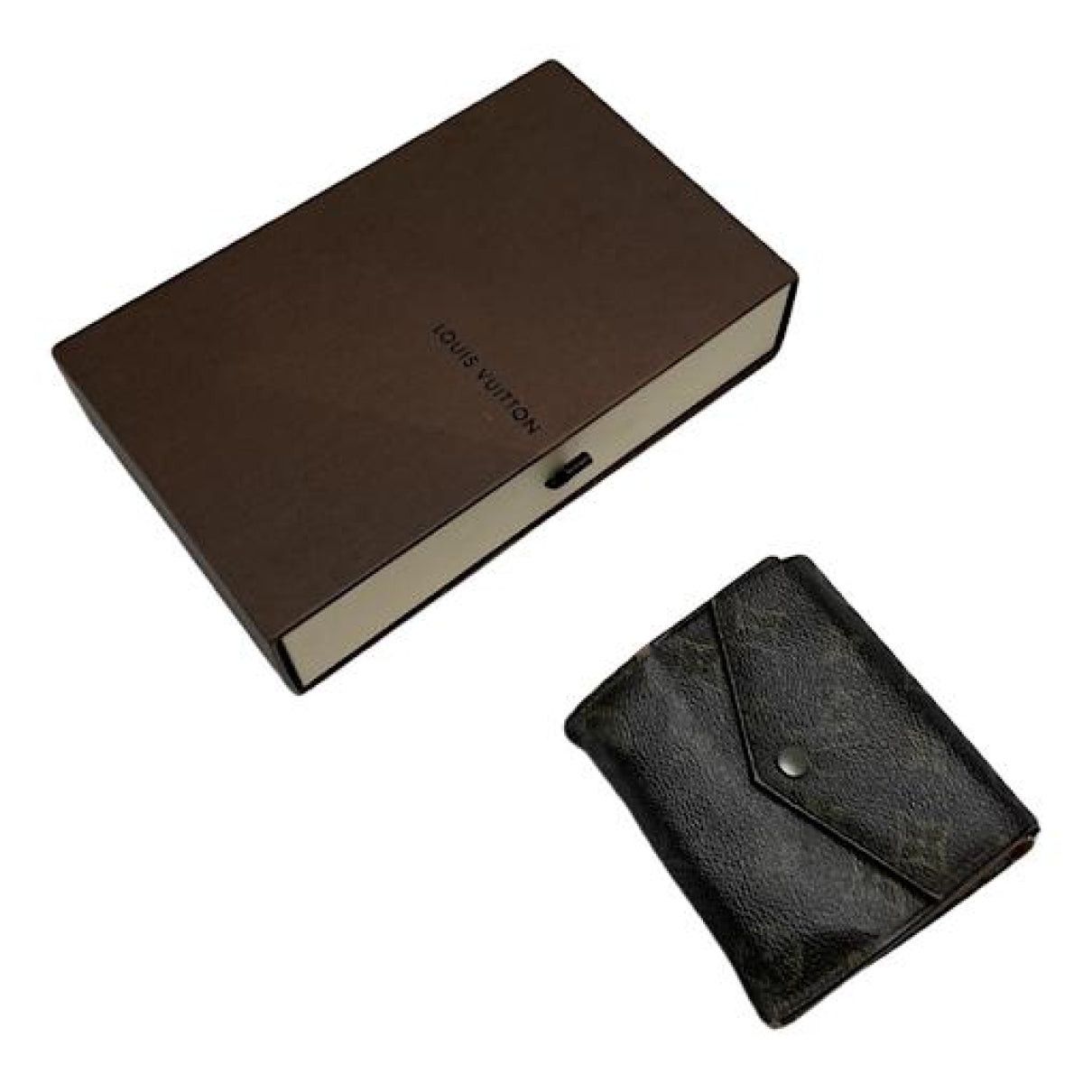 Louis Vuitton Koala Brown Leather Wallet Size ONE SIZE - 1 Thumbnail
