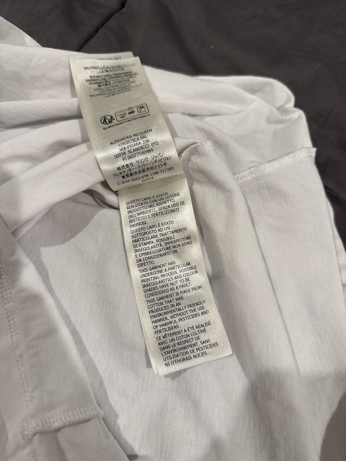 Alexander McQueen Alexander McQueen T shirt Size US M / EU 48-50 / 2 - 6 Thumbnail