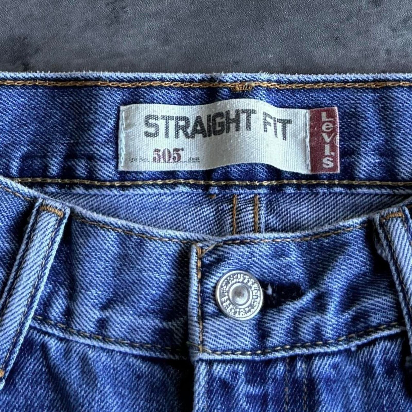 Levi's × Levi's Vintage Clothing × Vintage Vintage Y2K Levi’s 505 Baggy Grunge Opium Denim Jeans Size US 36 / EU 52 - 3 Thumbnail