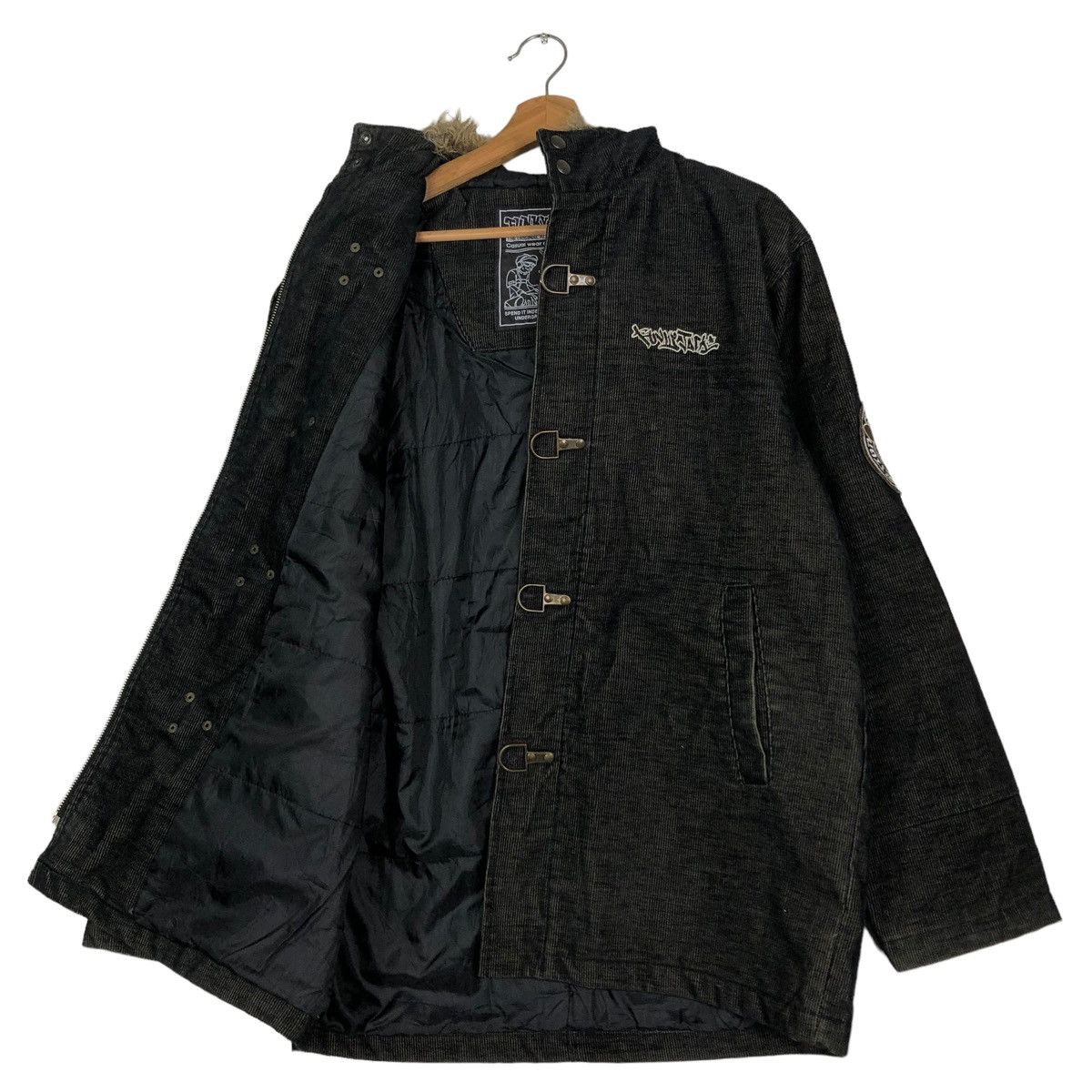Hysteric Glamour 🔥Vtg Bomber Jacket Punk Design Funky Design Streetwear Size US M / EU 48-50 / 2 - 10 Thumbnail