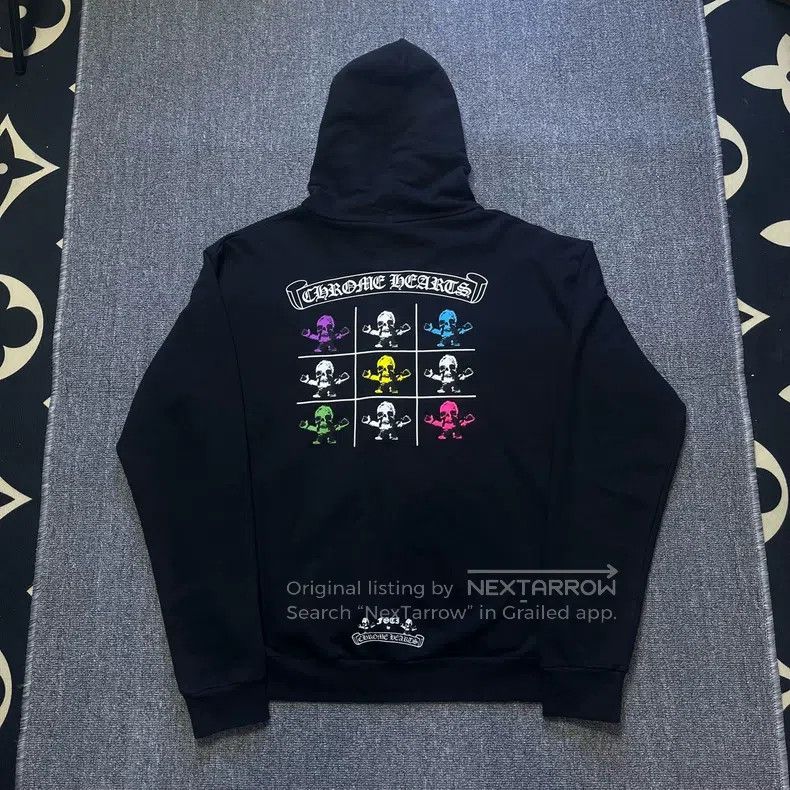 Chrome Hearts CHROME HEARTS Size M Foti limited zipper coat Jiugongge sku Size US M / EU 48-50 / 2 - 2 Thumbnail