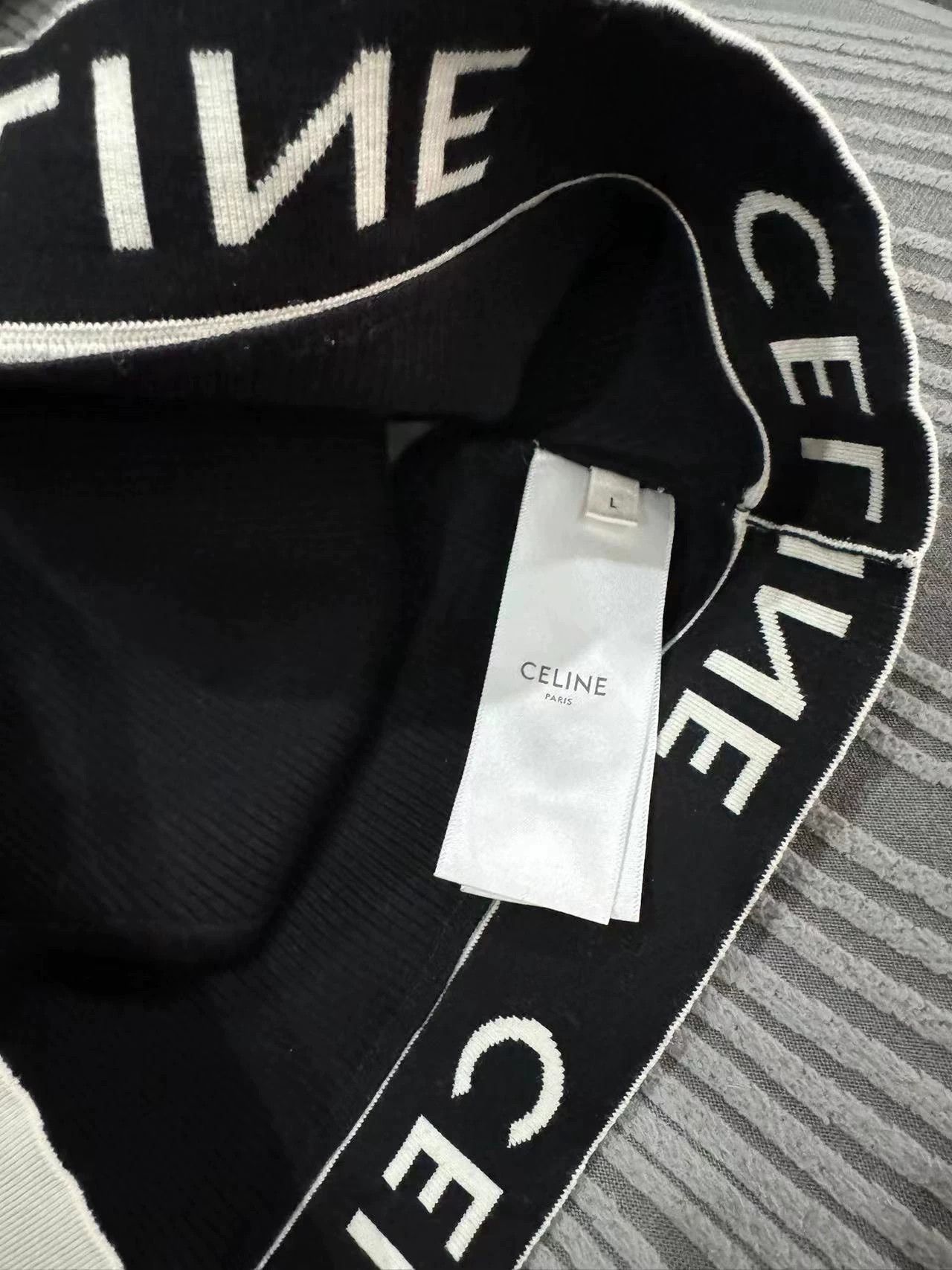 Celine CELINE New Authentic Tank Top Size L / US 10 / IT 46 - 2 Thumbnail