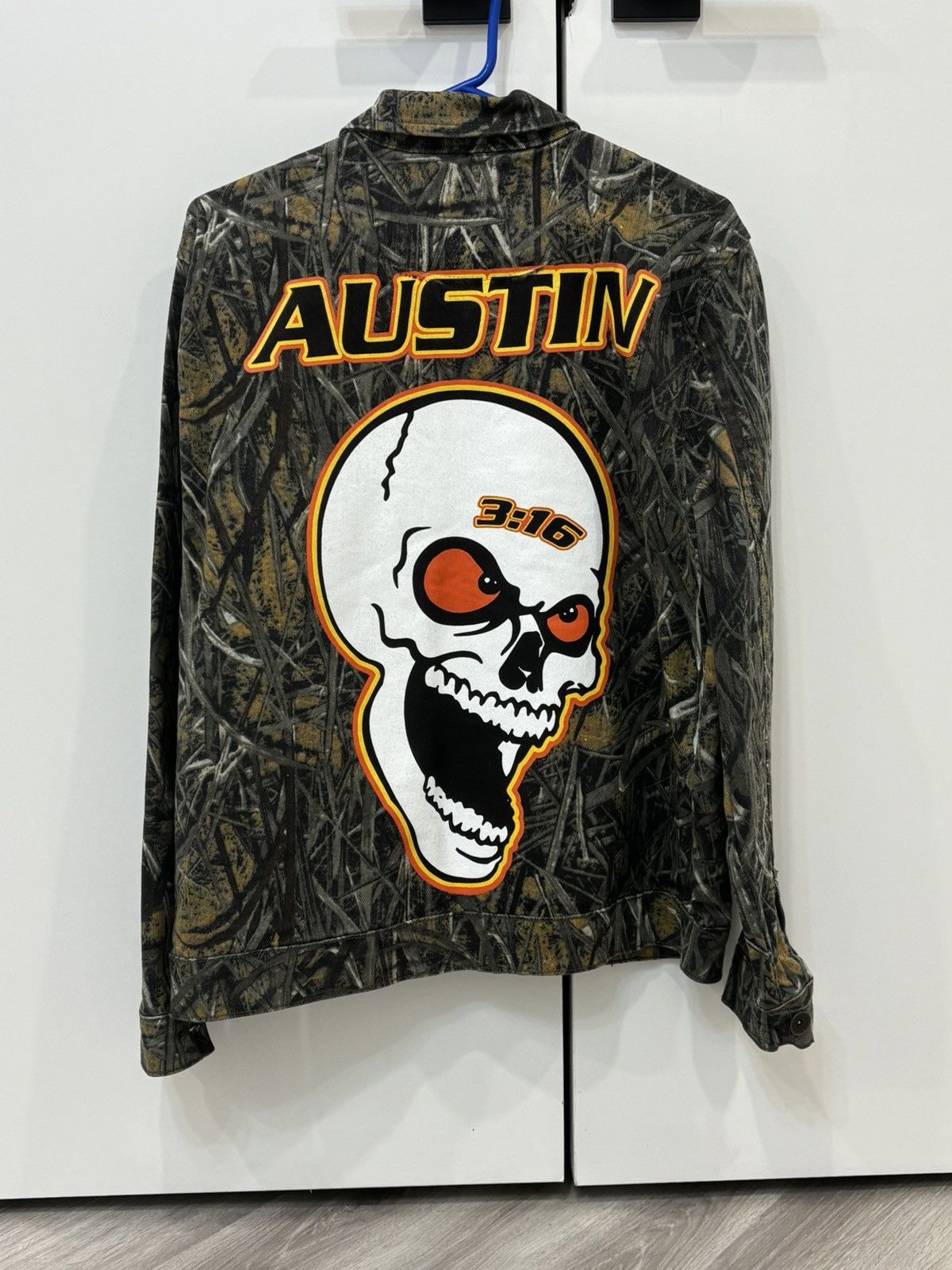 WWE WWE WWF Stone Cold Steve Austin RealTree Camo Jacket Small Size US S / EU 44-46 / 1 - 1 Thumbnail
