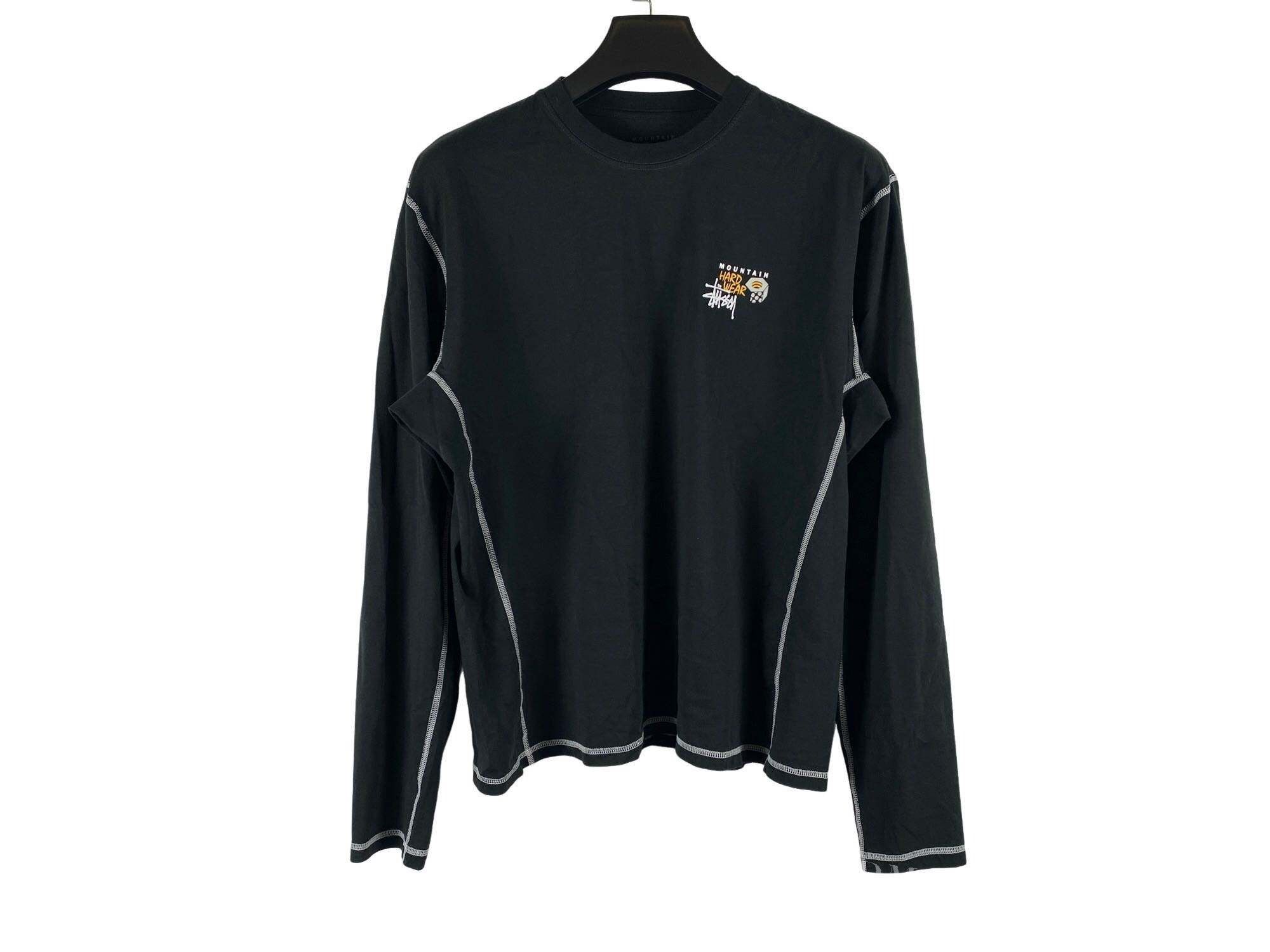 Stussy Stussy Basic stock Raglan thermal FW24 washed black Medium