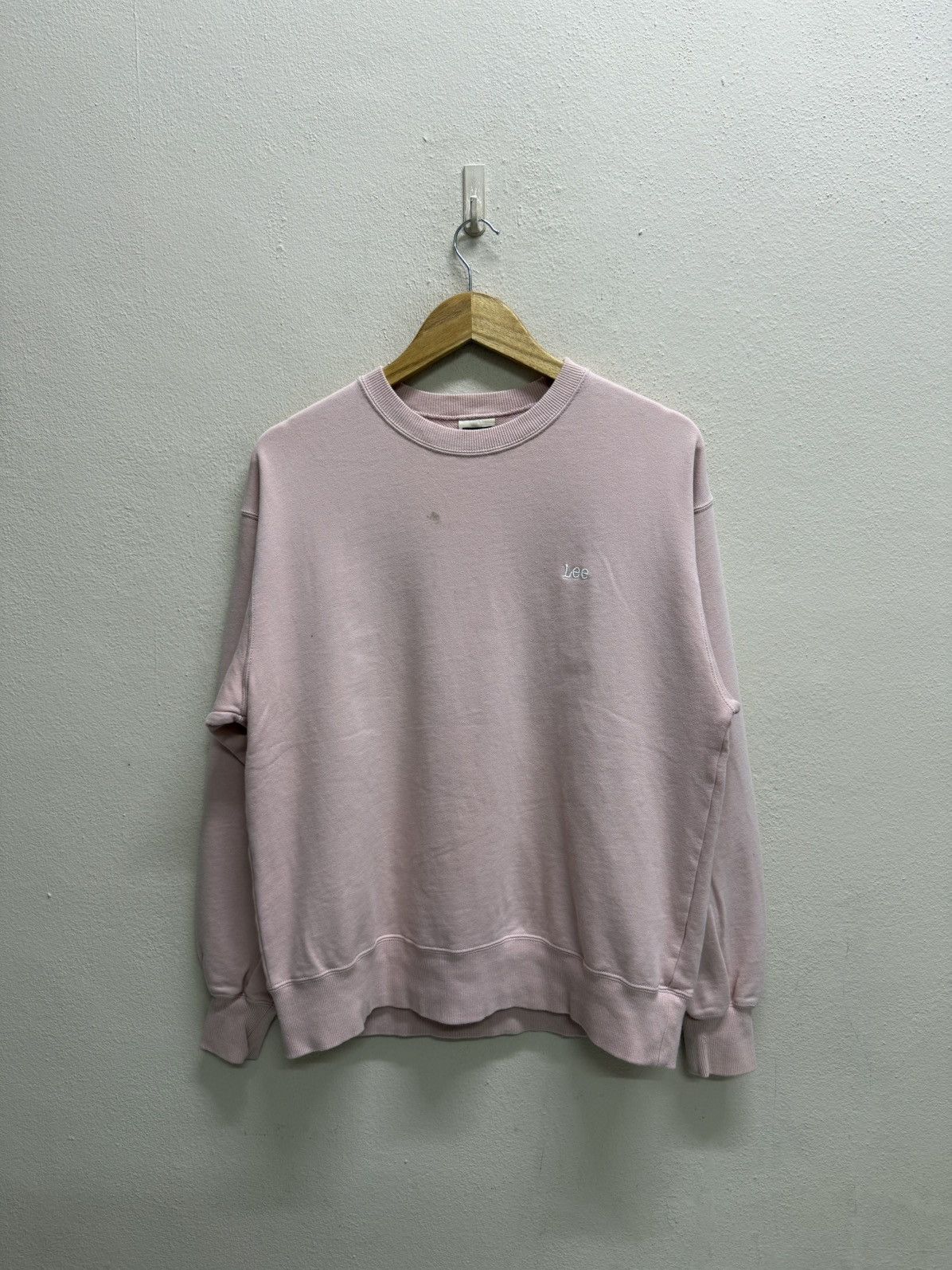 Lee Vintage Lee The H.D Lee Company Backhit Logo Sweatshirt Size US S / EU 44-46 / 1 - 17 Thumbnail