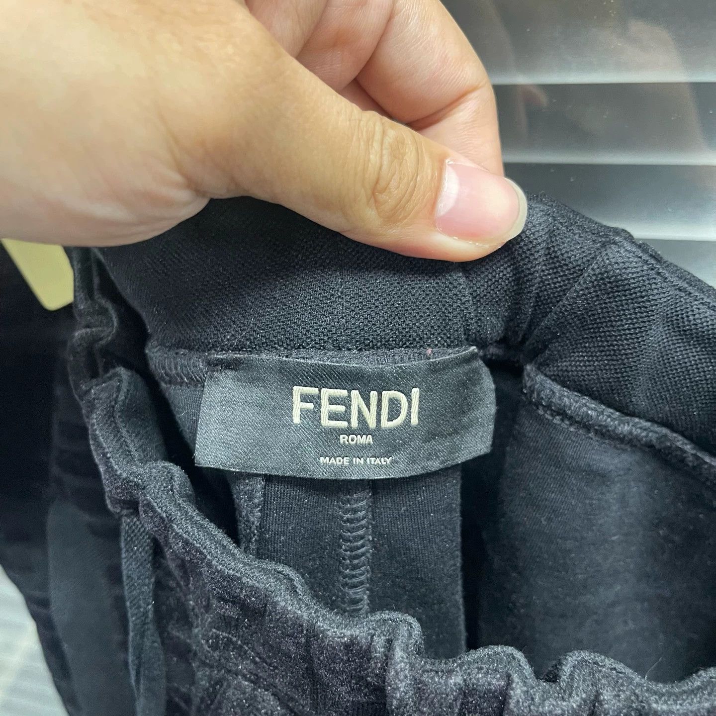 Fendi Fendi FF All Over Flocked Pants 44 99 New Size 30" / US 8 / IT 44 - 3 Thumbnail