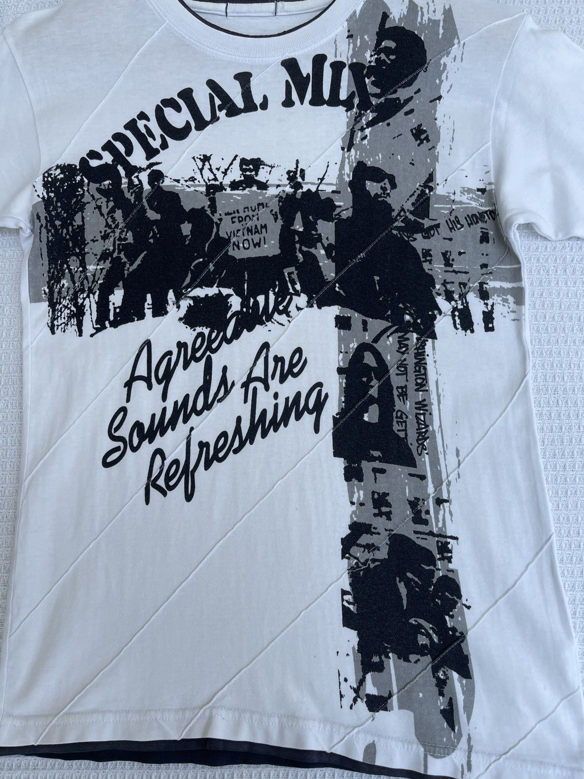 If Six Was Nine × Japanese Brand × Seditionaries Last Drop🔥Rare🔥Japanese Seditionaries Punk T-Shirt Size US S / EU 44-46 / 1 - 9 Thumbnail