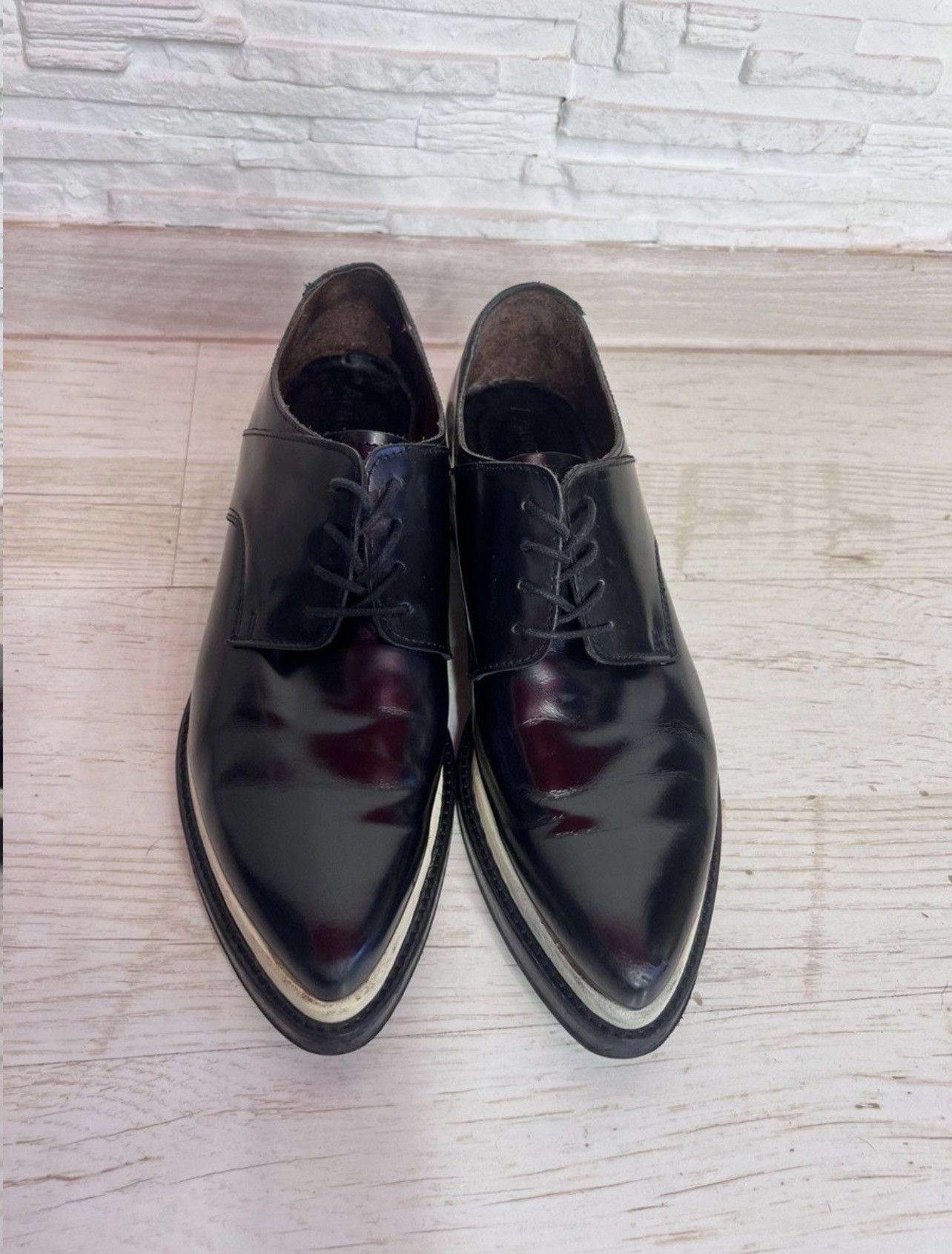 Acne Studios Acne Studios Lark Chunky Leather Loafers Size 40 Size US 10 / IT 40 - 5 Thumbnail