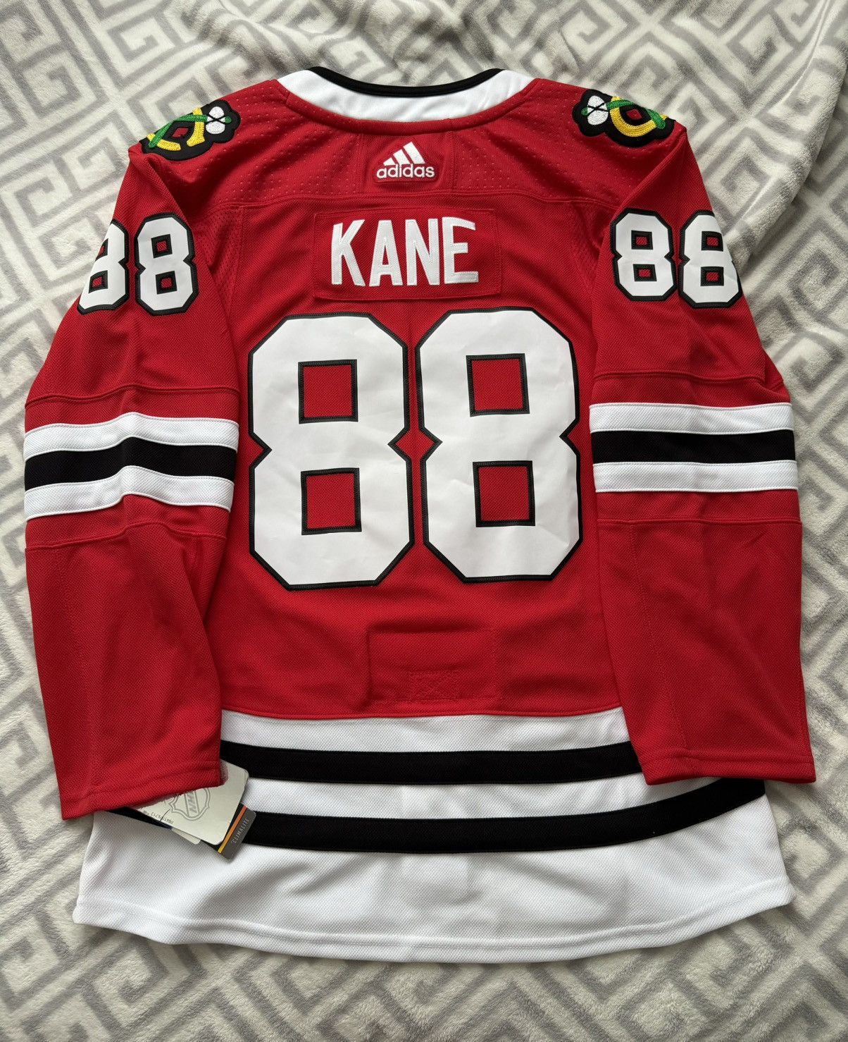 NHL Patrick Kane #88 Chicago Hawks shirt Size US S / EU 44-46 / 1 - 2 Thumbnail