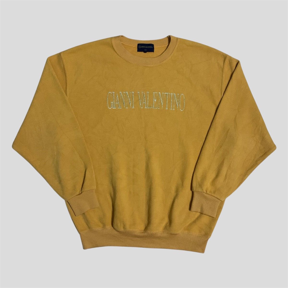 Gianni Valentino Vintage Gianni Valentino Sweatshirt Size US L / EU 52-54 / 3 - 1 Thumbnail