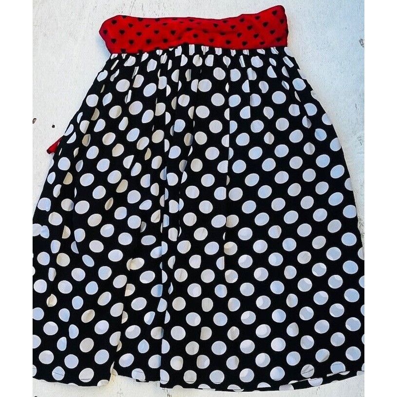 Diesel Diesel Women's 0-MARCIL Skirt Hearts & Polka Dots Print Pock Size 25" / US 0 / IT 36 - 2 Thumbnail