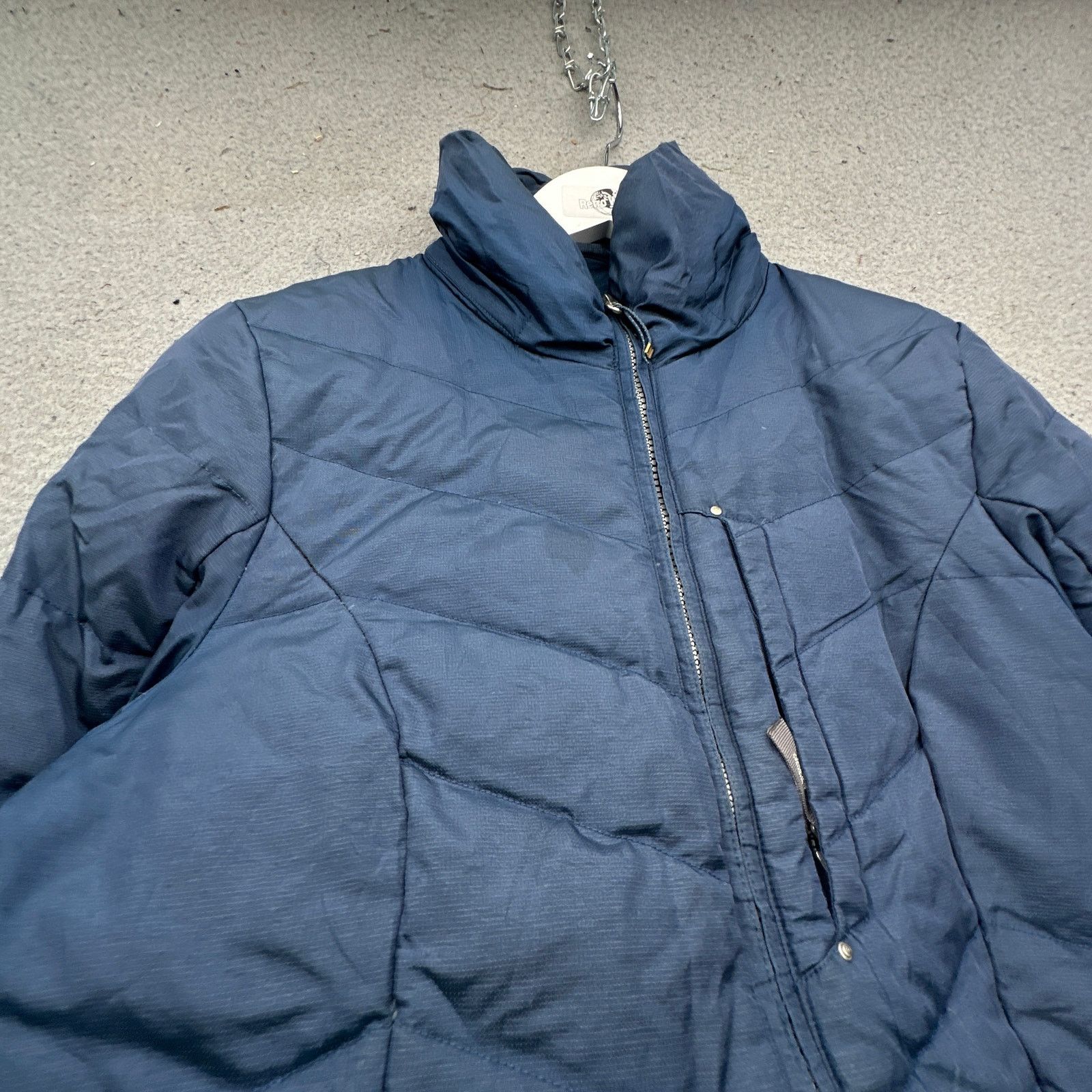 Eddie Bauer Eddie Bauer Sun Valley Goose Down Parka Jacket XS Blue 650 Size XS / US 0-2 / IT 36-38 - 10 Thumbnail