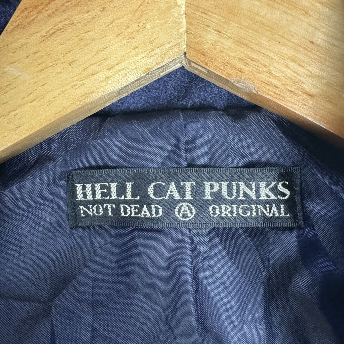 Japanese Brand 🌟HELL CAT PUNKS HOODIE NAPOLEON JACKET Size M / US 6-8 / IT 42-44 - 11 Thumbnail