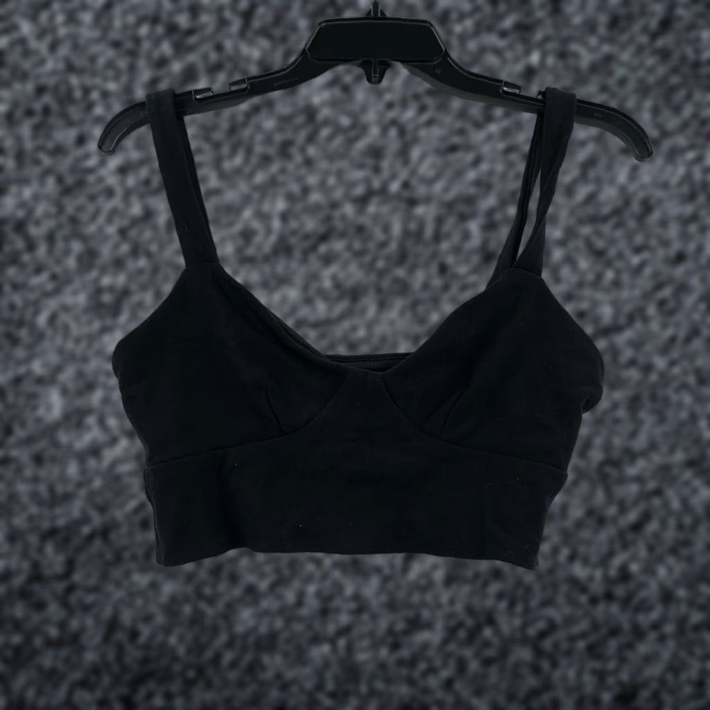 Vintage KATIE MAY Always Trending Top Womens Bra Black M Sz Medium Size M / US 6-8 / IT 42-44 - 1 Thumbnail