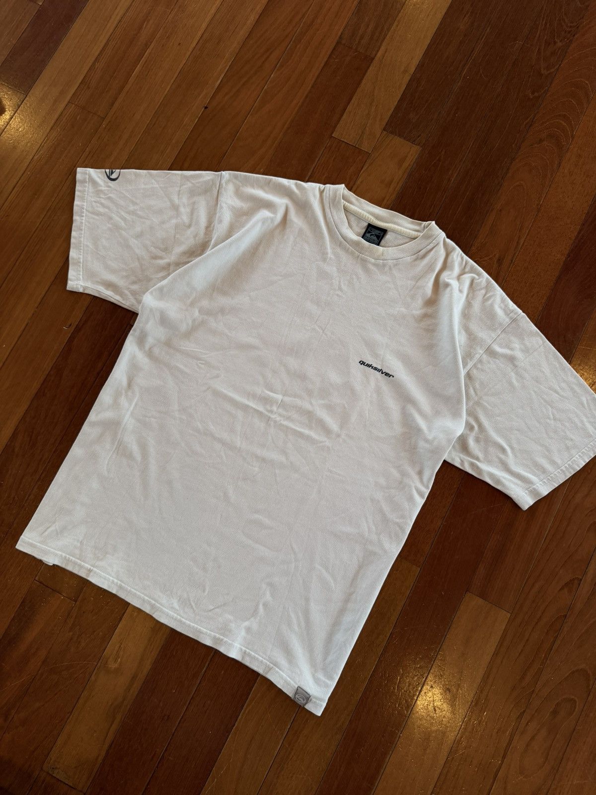 Quiksilver Vintage 90s Quiksilver Logo Tee Size US XL / EU 56 / 4 - 3 Thumbnail