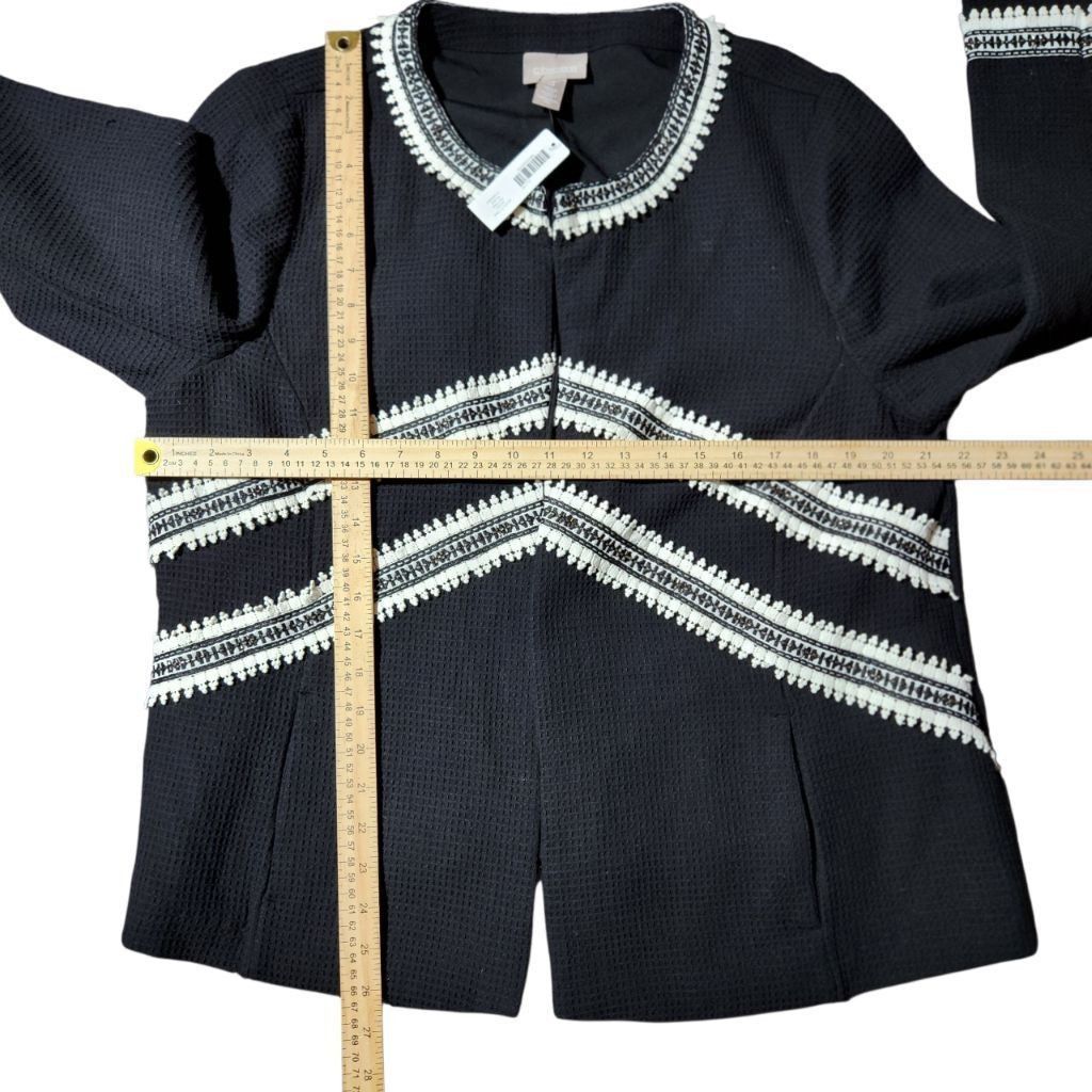 Chicos NWT Women's Chico's Jacket Size 3 / XL Size XL / US 12-14 / IT 48-50 - 7 Thumbnail