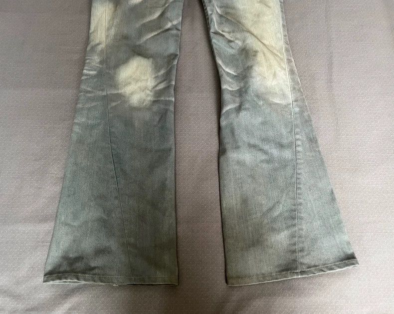 Yohji Yamamoto Vintage Tornado Mart Faded Denim Jeans-2506 Size 30" / US 8 / IT 44 - 4 Thumbnail