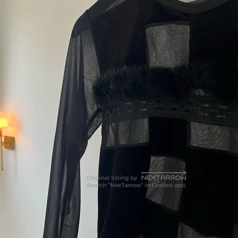 Comme des Garcons Comme des Garçons Black Ladies Shirt . Size M / US 6-8 / IT 42-44 - 6 Thumbnail