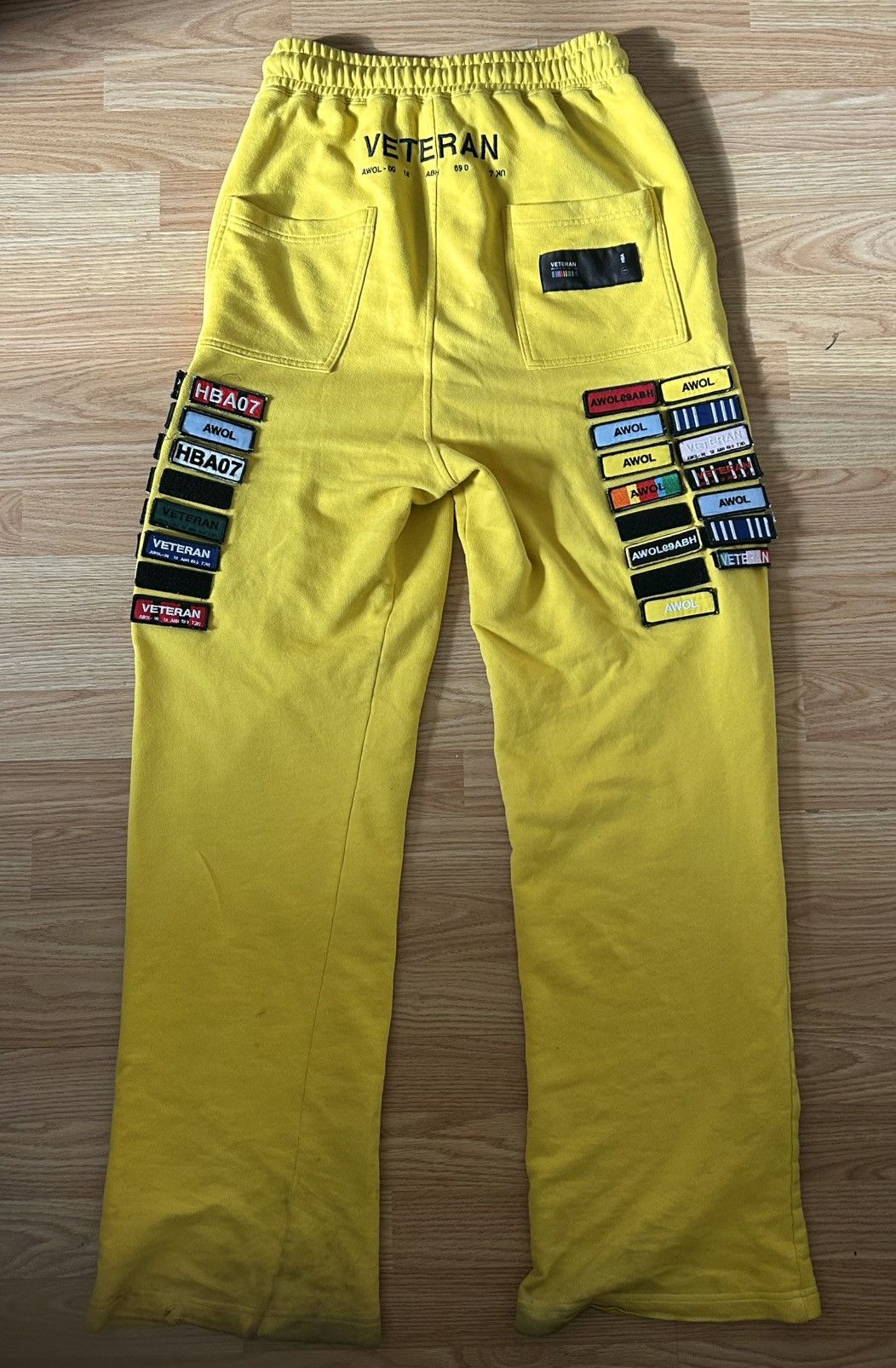 Hood By Air Hood By Air Veteran Lounge Pant Size US 30 / EU 46 - 2 Thumbnail